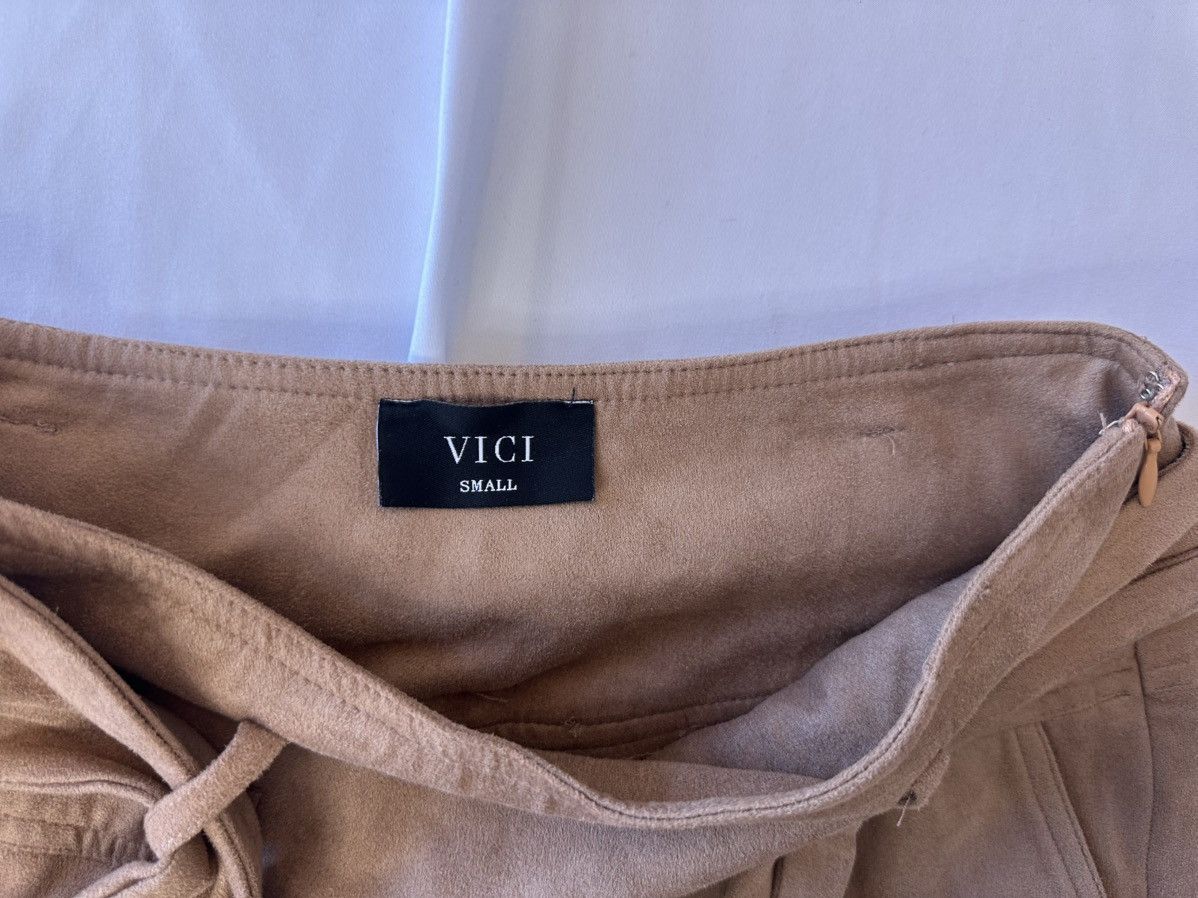 Other Vici Women’s Small/Folk Suede Dress Pants/Belted Size 28" / US 6 / IT 42 - 6 Thumbnail
