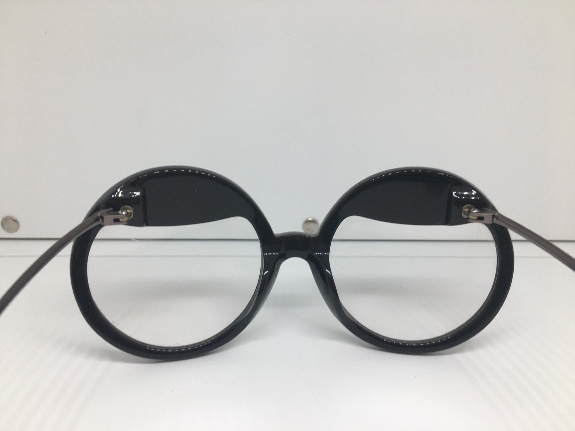 Yohji Yamamoto YOHJI YAMAMOTO YY 5002 N.O.S. avant garde eyeglasses France Size ONE SIZE - 9 Thumbnail