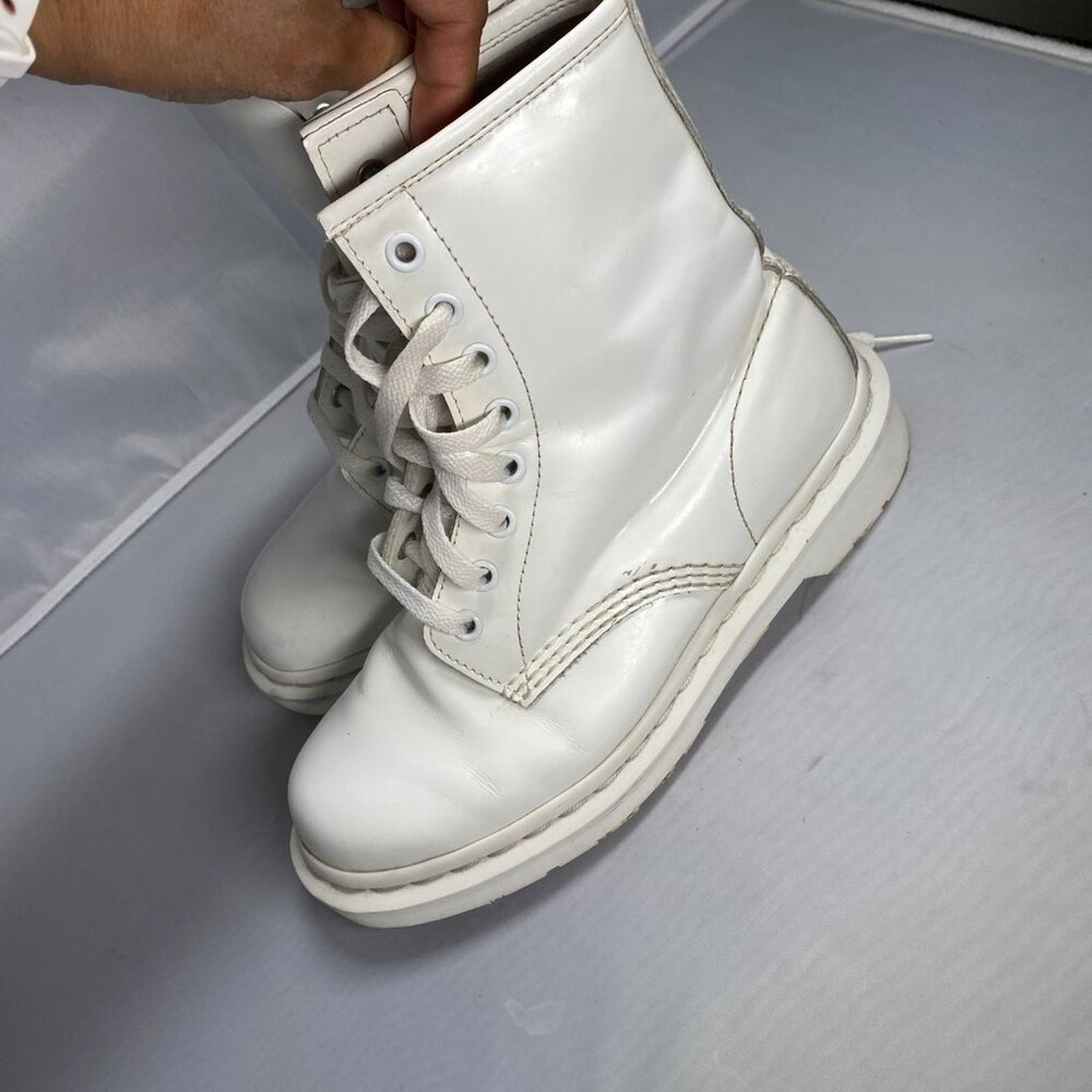 Dr. Martens Dr. Martens Originals Air Wair 1460 Mono Patent Size US 6 / IT 36 - 4 Thumbnail