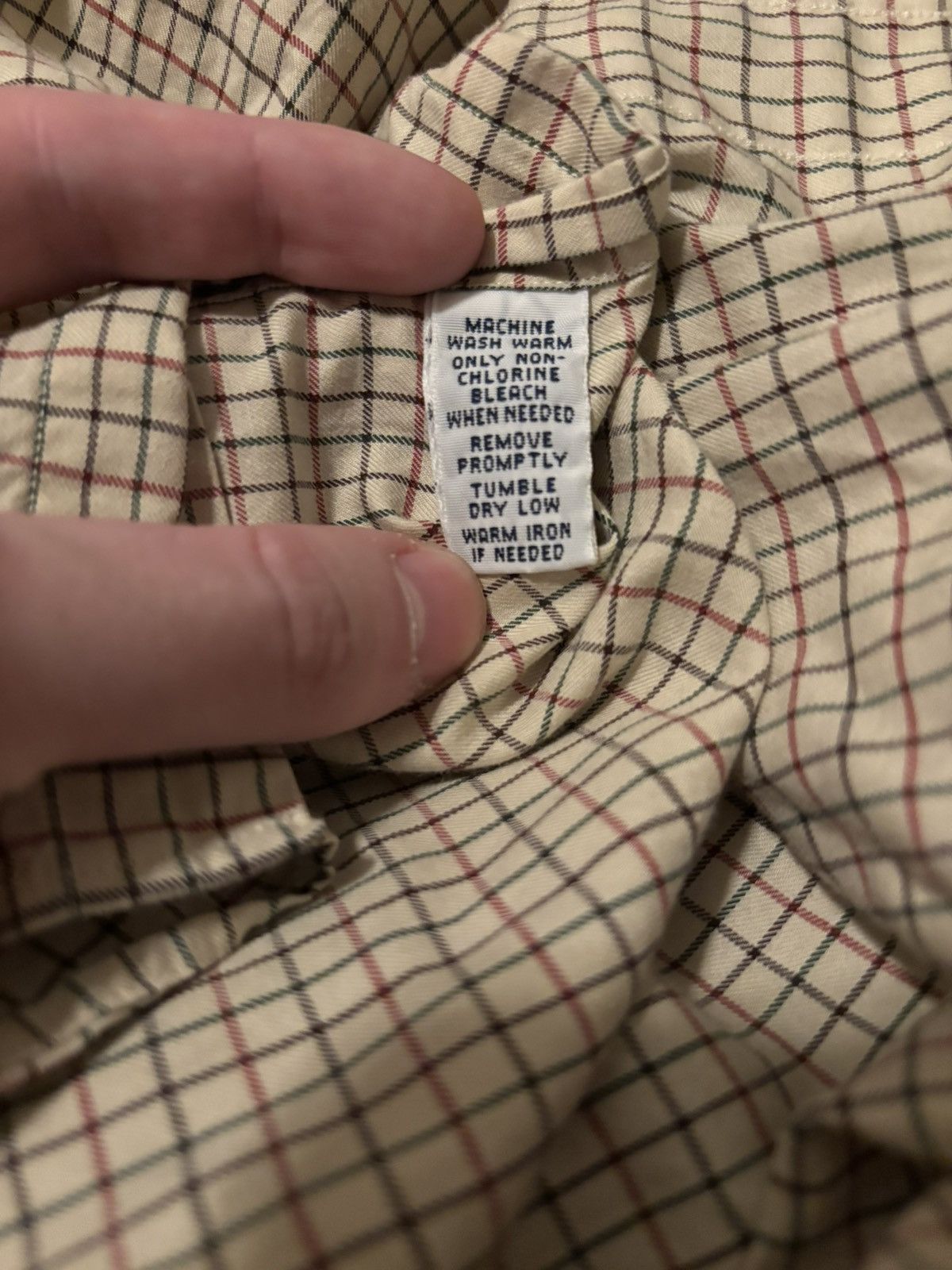 Ralph Lauren Ralph Lauren XL Classic Fit Button Up 100% Cotton Size US XL / EU 56 / 4 - 4 Thumbnail