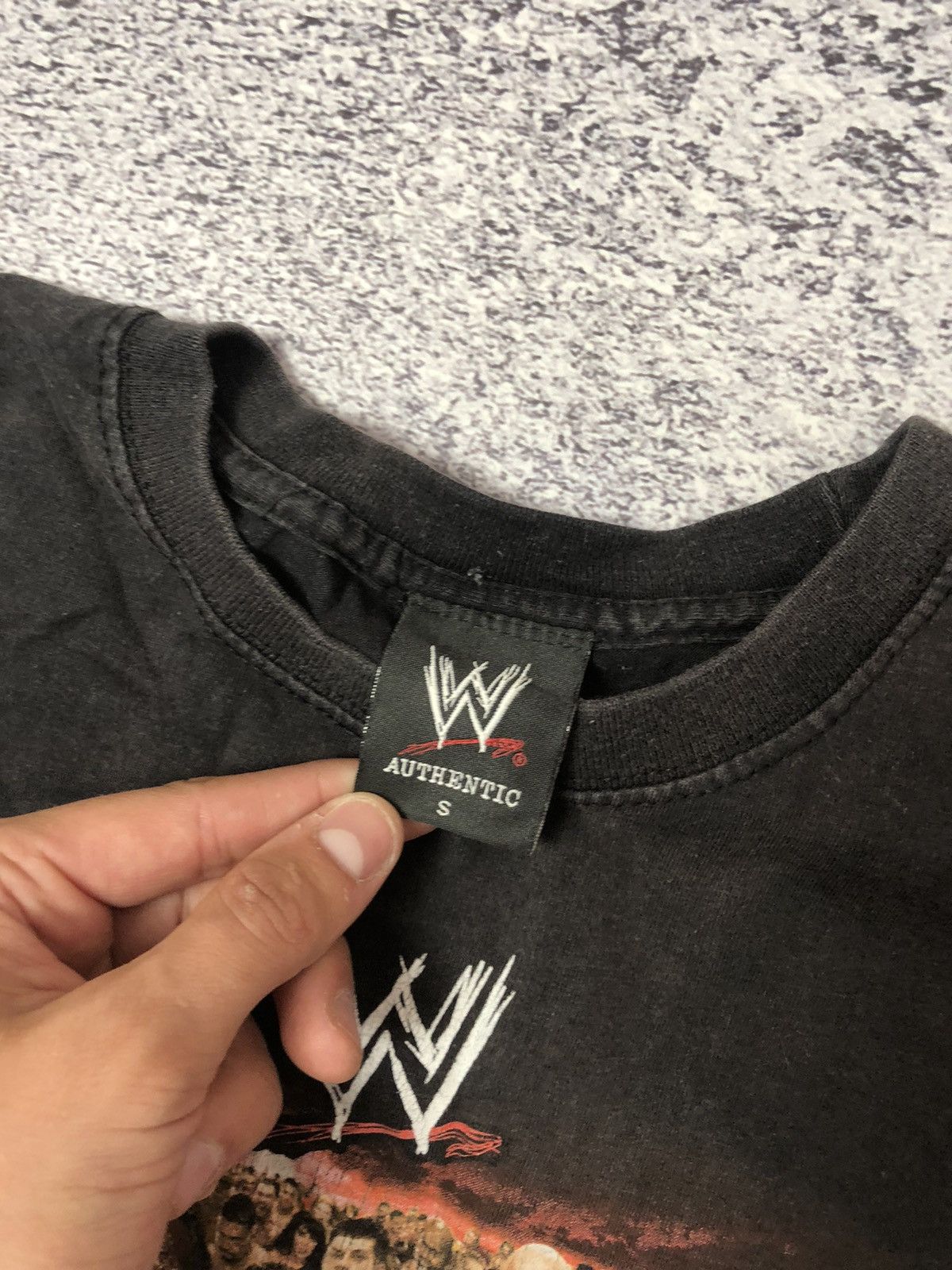 WWE Men’s vintage t-shirt WWE casual size S y2k rare Size US S / EU 44-46 / 1 - 5 Thumbnail