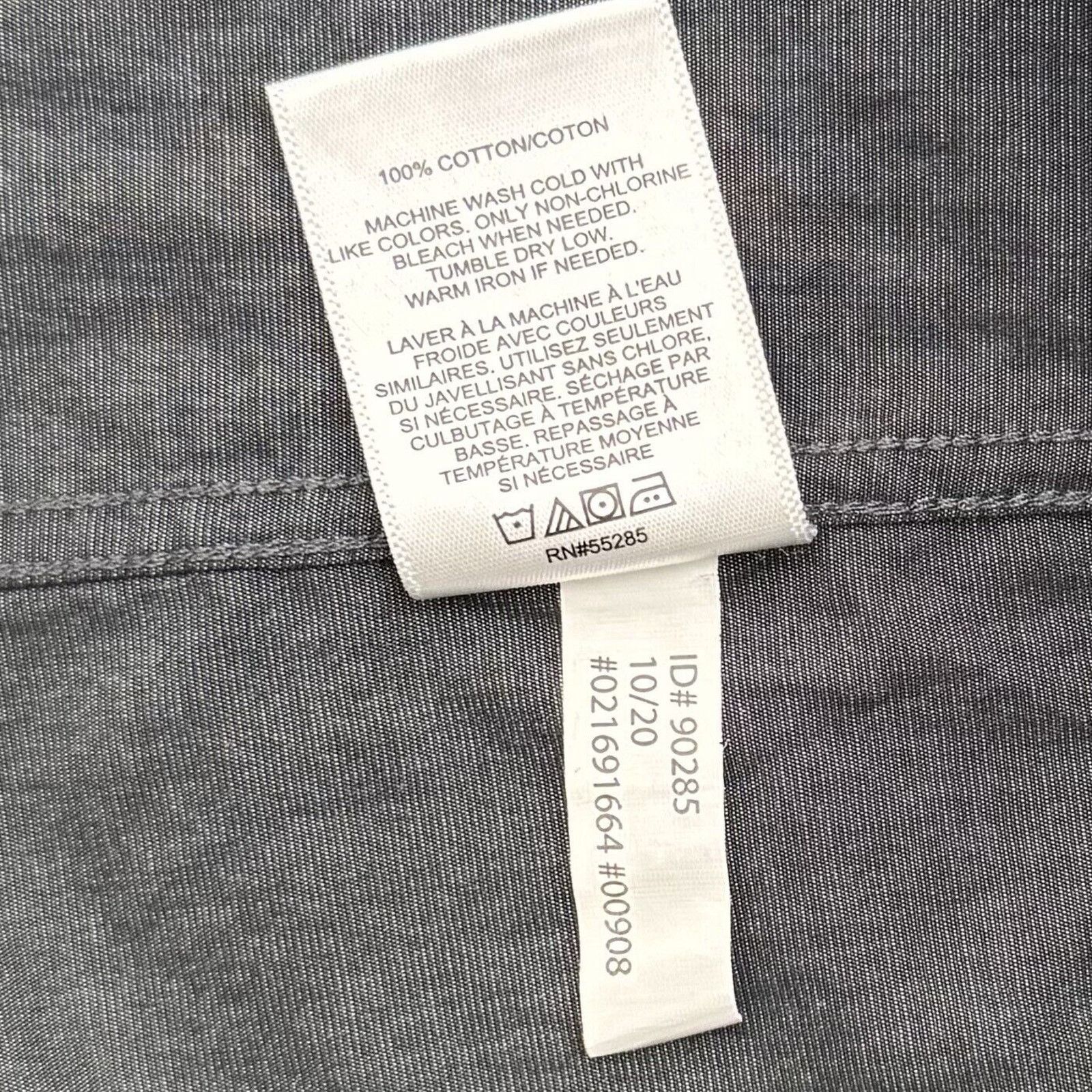 Express Express Shirt Men XL 17 17.5 Minimalist Office Modern Urban Size US XL / EU 56 / 4 - 9 Thumbnail