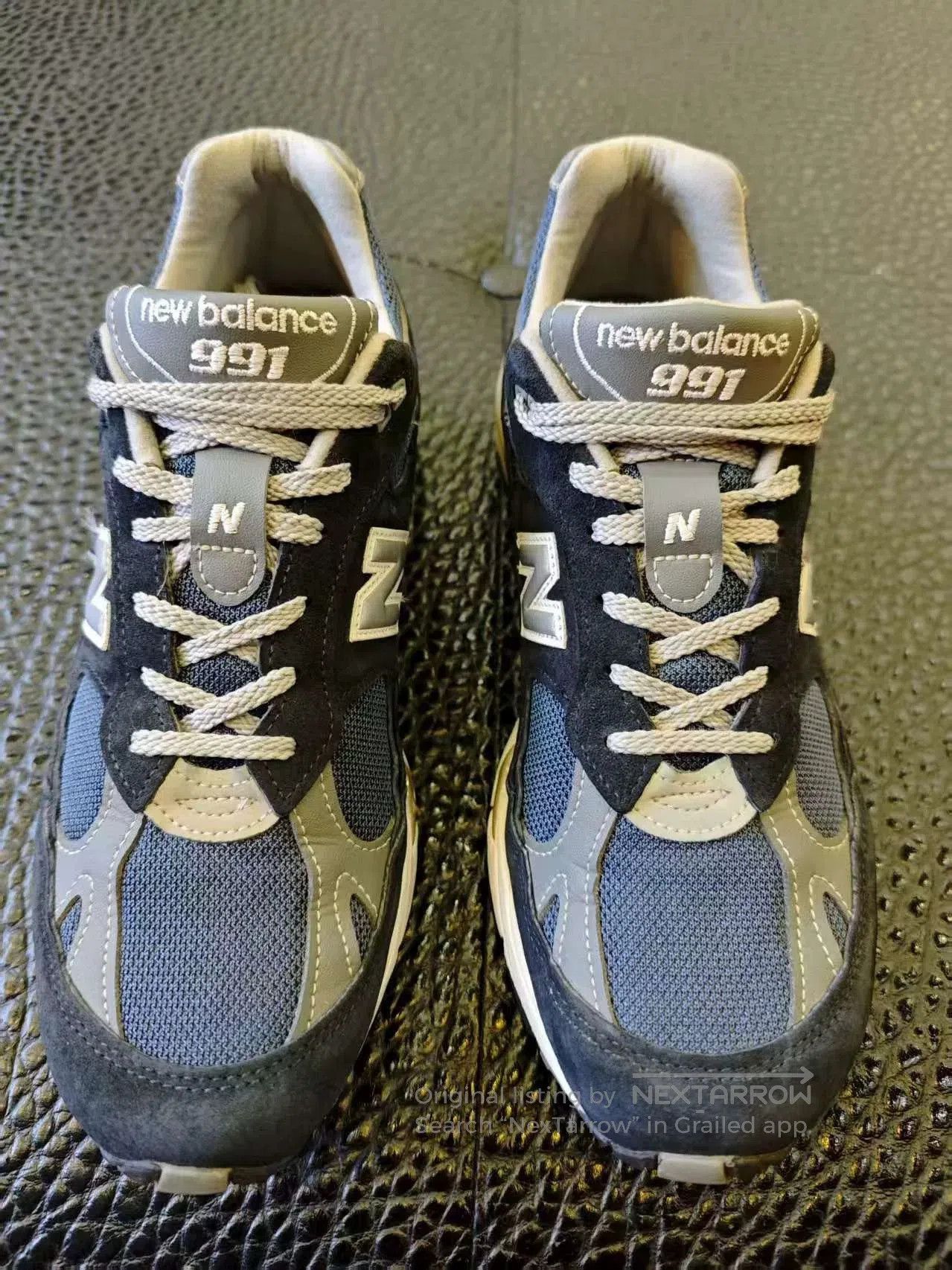 New Balance New Balance 991NV Men's Retro Running Shoes. Size US 10 / EU 43 - 1 Thumbnail