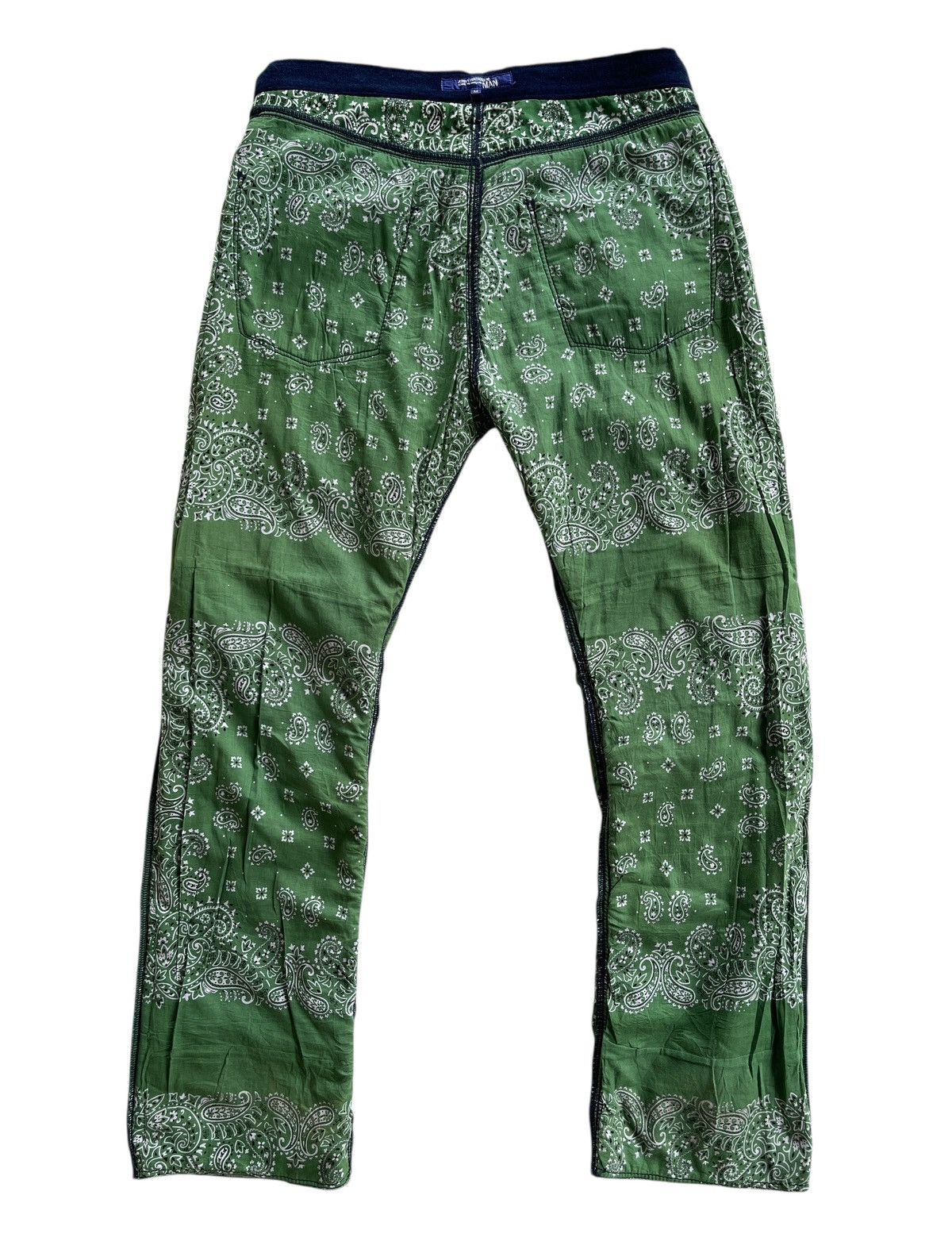 Junya Watanabe AD2003 WK-P036 Junya Watanabe Comme des Garcons Pants Size US 36 / EU 52 - 5 Thumbnail