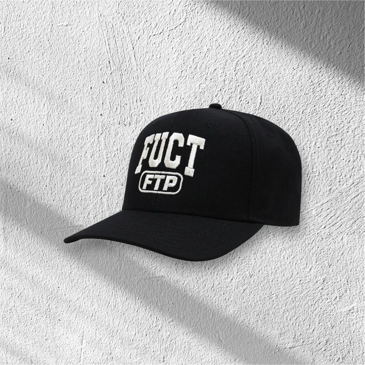 FUCT × Fuck The Population Ftp x Fuct Academy 6 Panel Size ONE SIZE - 1 Thumbnail