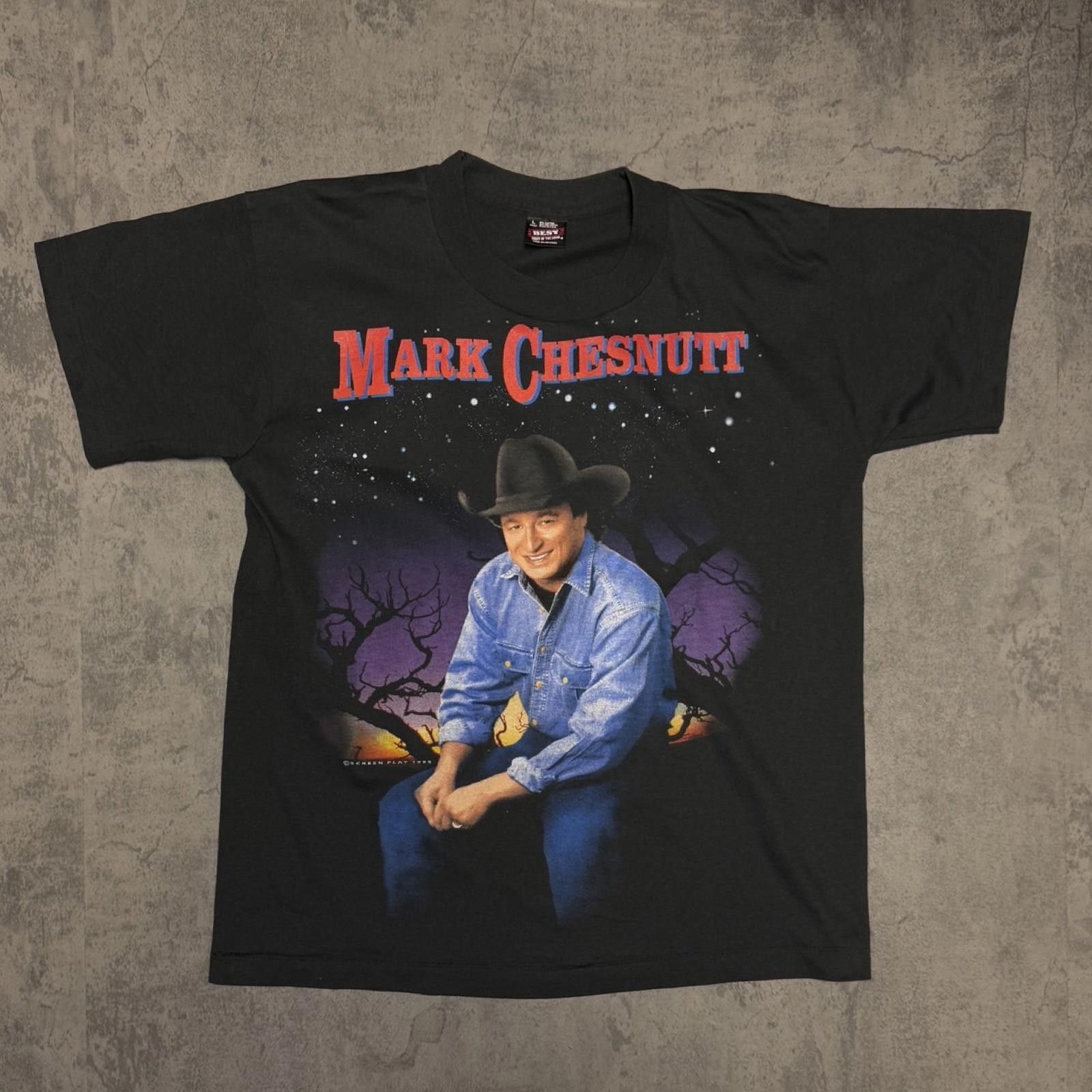 Fruit Of The Loom 1995 Mark Chesnutt Gotta Get A Life — L — Size US L / EU 52-54 / 3 - 1 Thumbnail