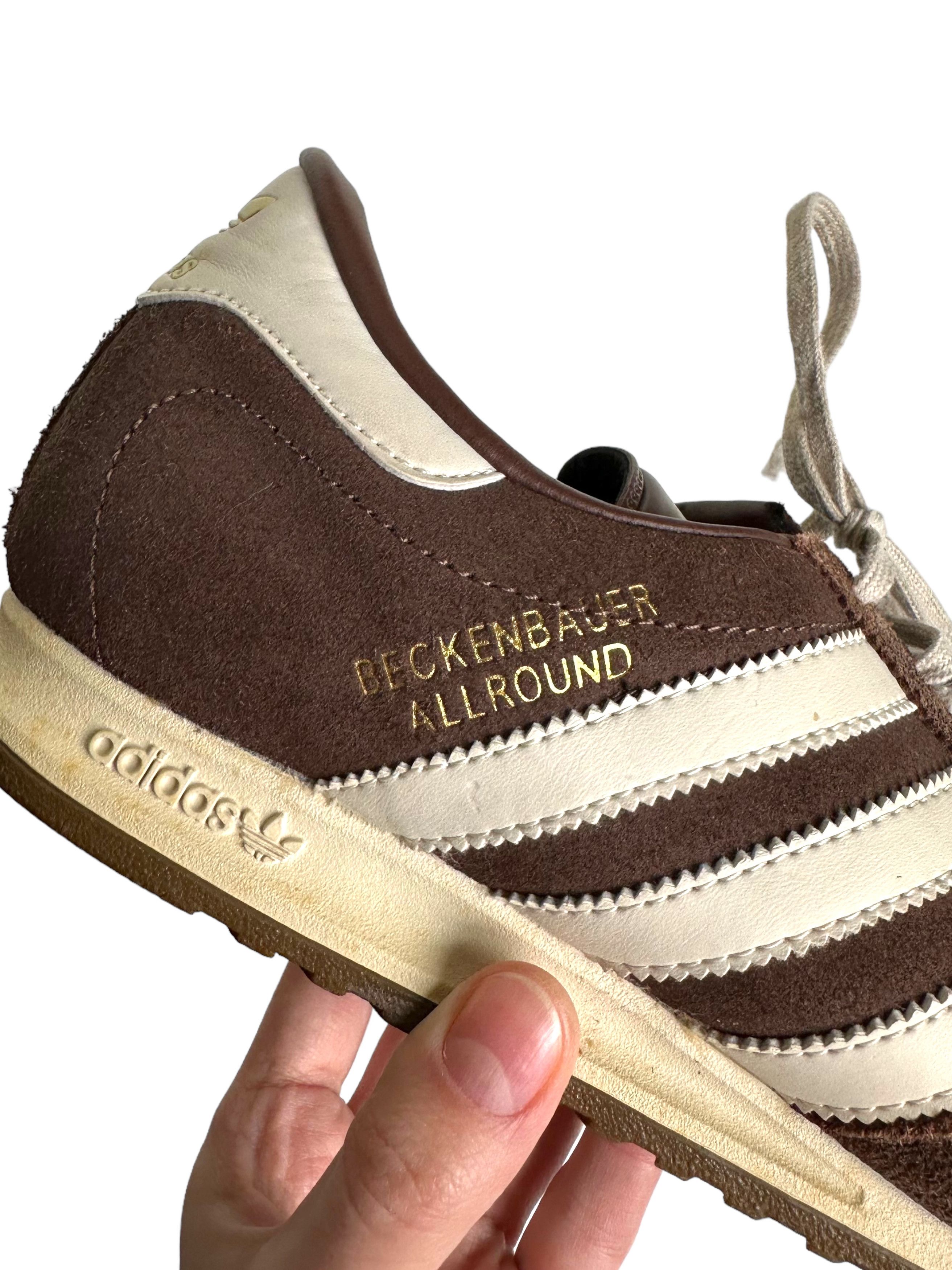 Adidas Vintage Adidas Beckenbauer Low Top Sneakers US8.5 Size US 8.5 / EU 41-42 - 6 Thumbnail
