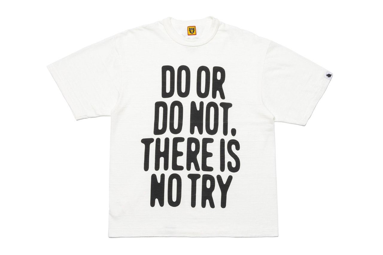 Human Made × Hypebeast Hypebeast Human Made Star Wars Yoda Quote T-shirt - M/L Size US M / EU 48-50 / 2 - 1 Thumbnail