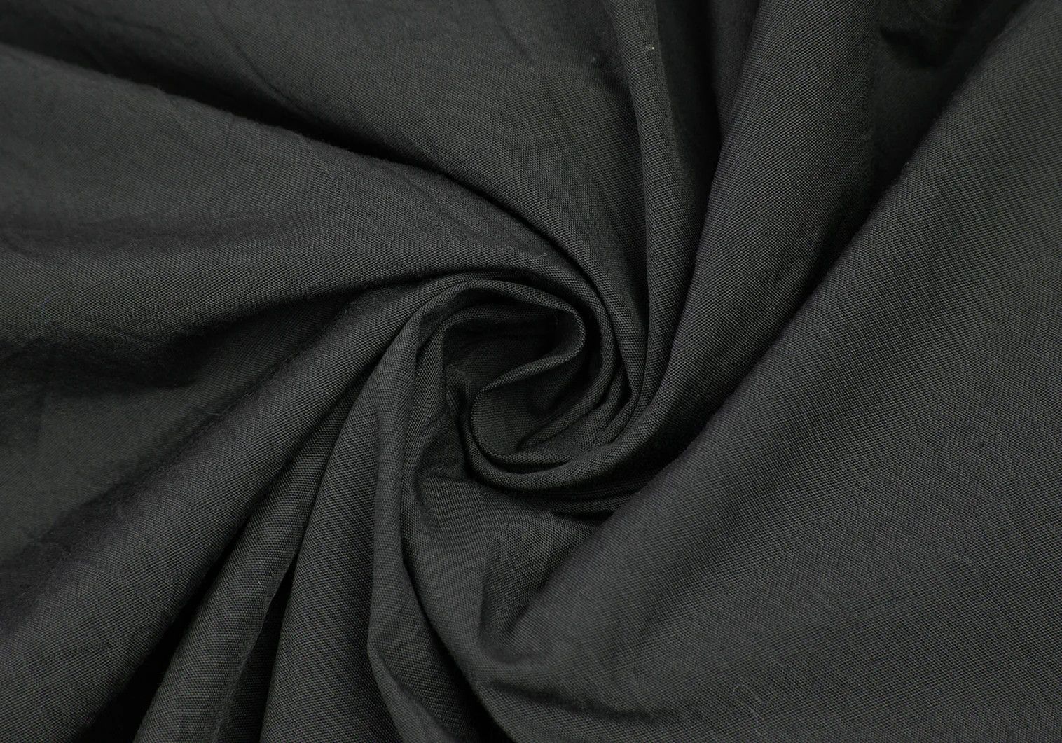 Issey Miyake Poly Cotton Wrinkle-Processed Shirt in Charcoal Size US S / EU 44-46 / 1 - 14 Thumbnail