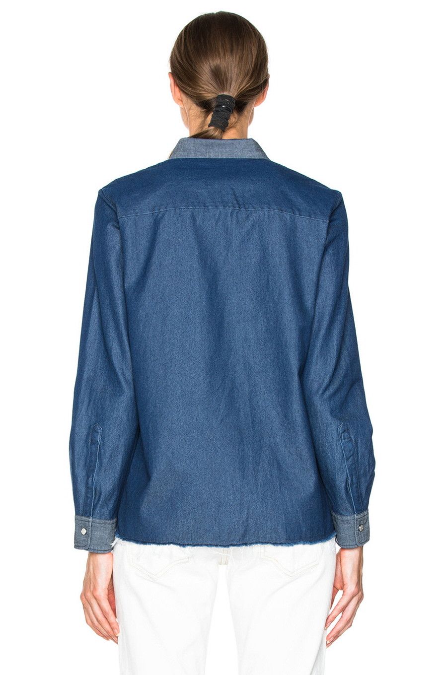 Golden Goose golden goose a7 denim patch shirts Size L / US 10 / IT 46 - 8 Thumbnail