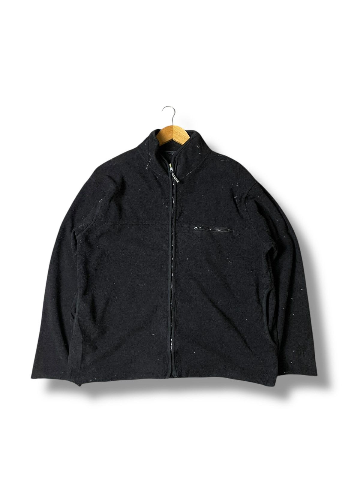 Japanese Brand × Vintage DOG CIGAR Brand Fleece Zipper Jacket (110) Size US S / EU 44-46 / 1 - 1 Thumbnail
