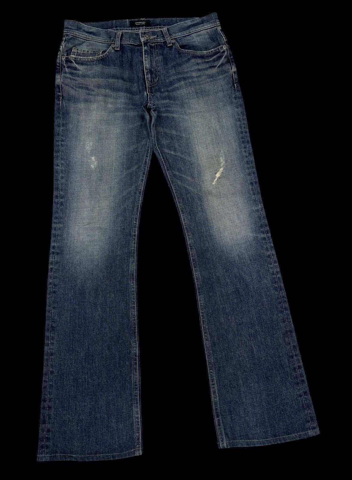 Burberry VINTAGE BURBERRY BOOTCUT FLARED DENIM JEANS Size US 32 / EU 48 - 3 Thumbnail