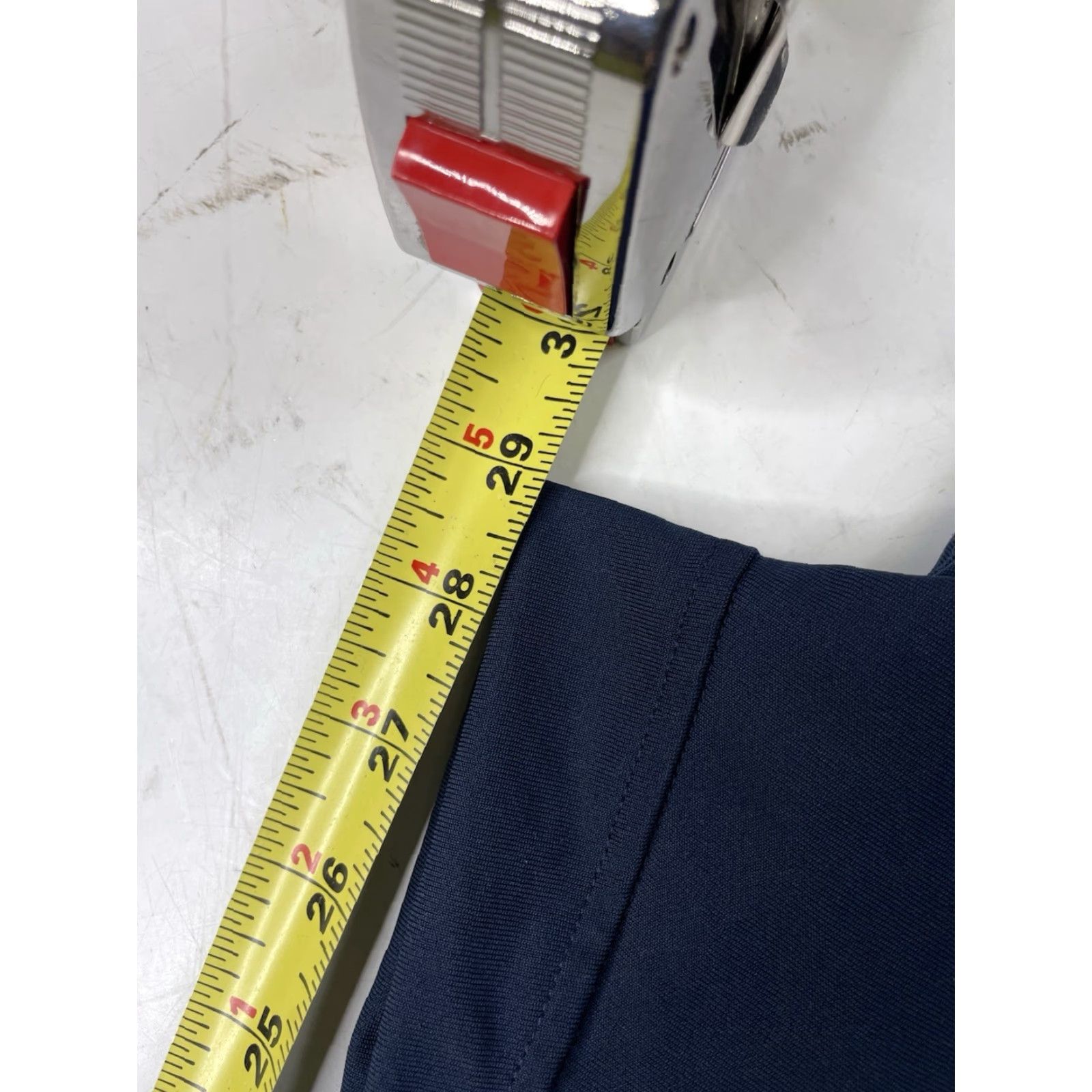 Lululemon Lululemon Pants Mens 34 Blue ABC Classic Fit 5 Pocket Warpstreme Trouser Chino Straight Classic 5-Pocket Design Mens Pants Size US 34 / EU 50 - 7 Thumbnail