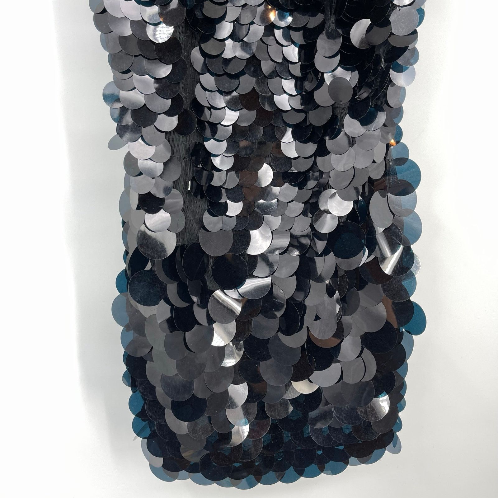 NBD NBD | NWT Portra Mini Dress in Black Sequins Paillettes M Size M / US 6-8 / IT 42-44 - 7 Thumbnail
