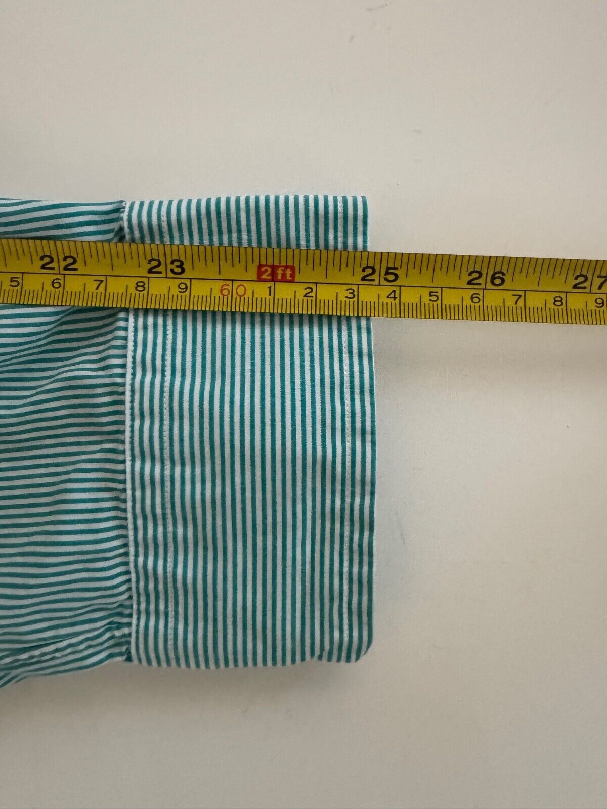 Polo Ralph Lauren Polo Ralph Lauren Mens L Green White Button Up Preppy Size US L / EU 52-54 / 3 - 5 Thumbnail