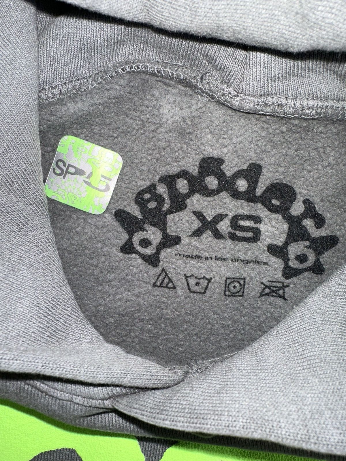 Sp5der Sp5der Beluga Hoodie Size US XS / EU 42 / 0 - 3 Thumbnail