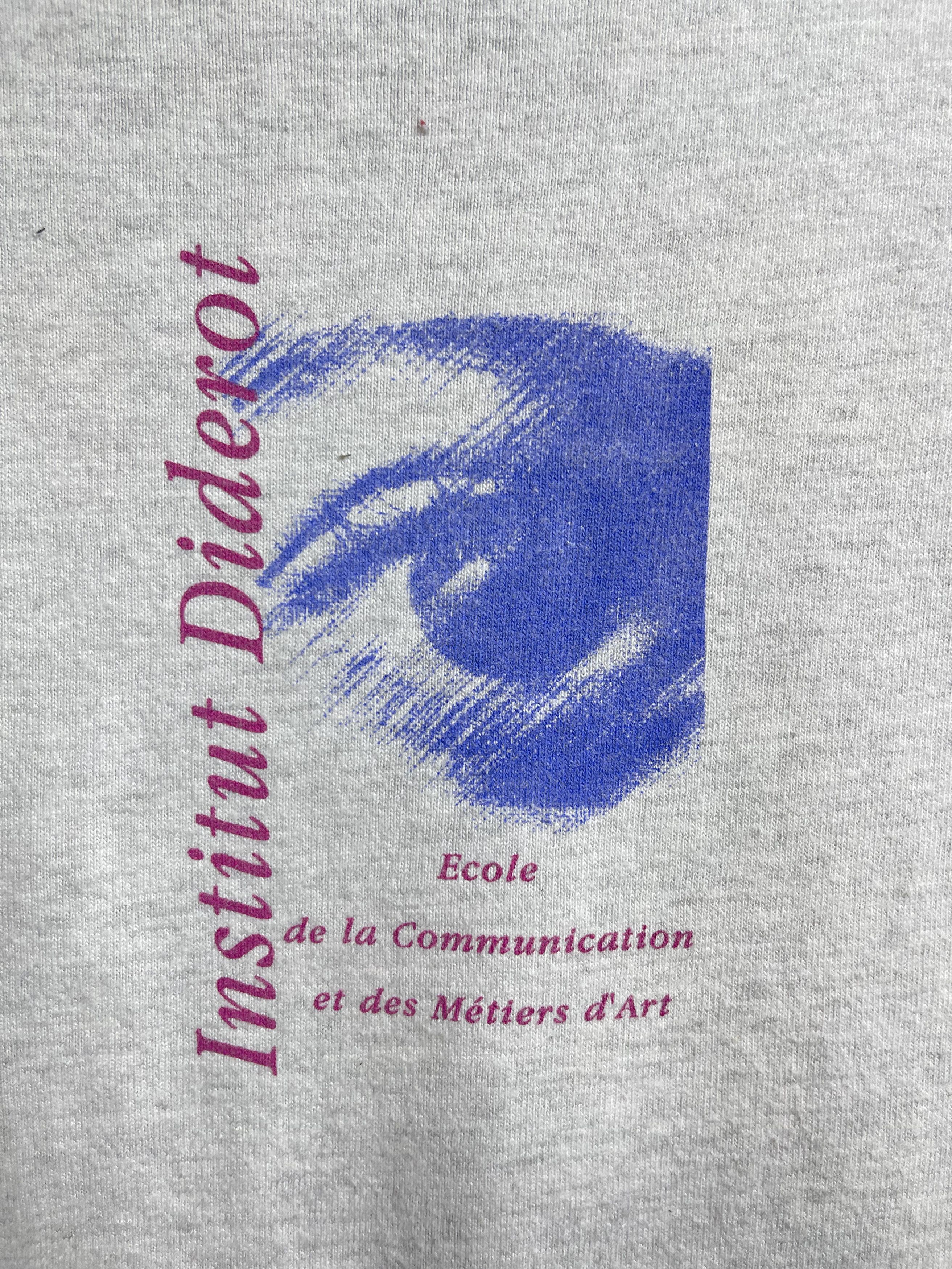 Vintage Vintage Institut Diderot Art Tee L Size US L / EU 52-54 / 3 - 2 Thumbnail