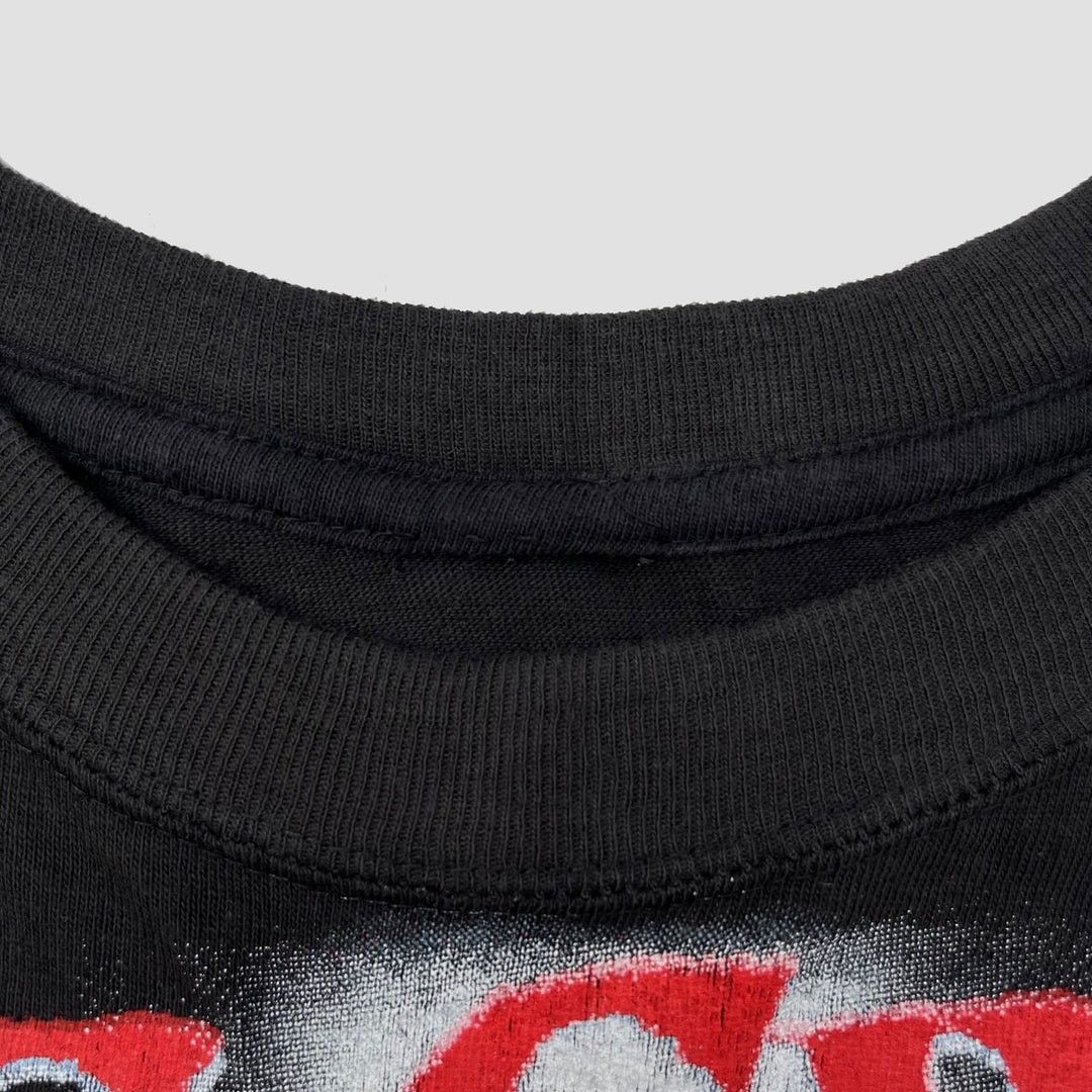 Vintage The Crow 90s Vintage Movie Italian Bootleg Promo Rare Tee Size US L / EU 52-54 / 3 - 5 Thumbnail