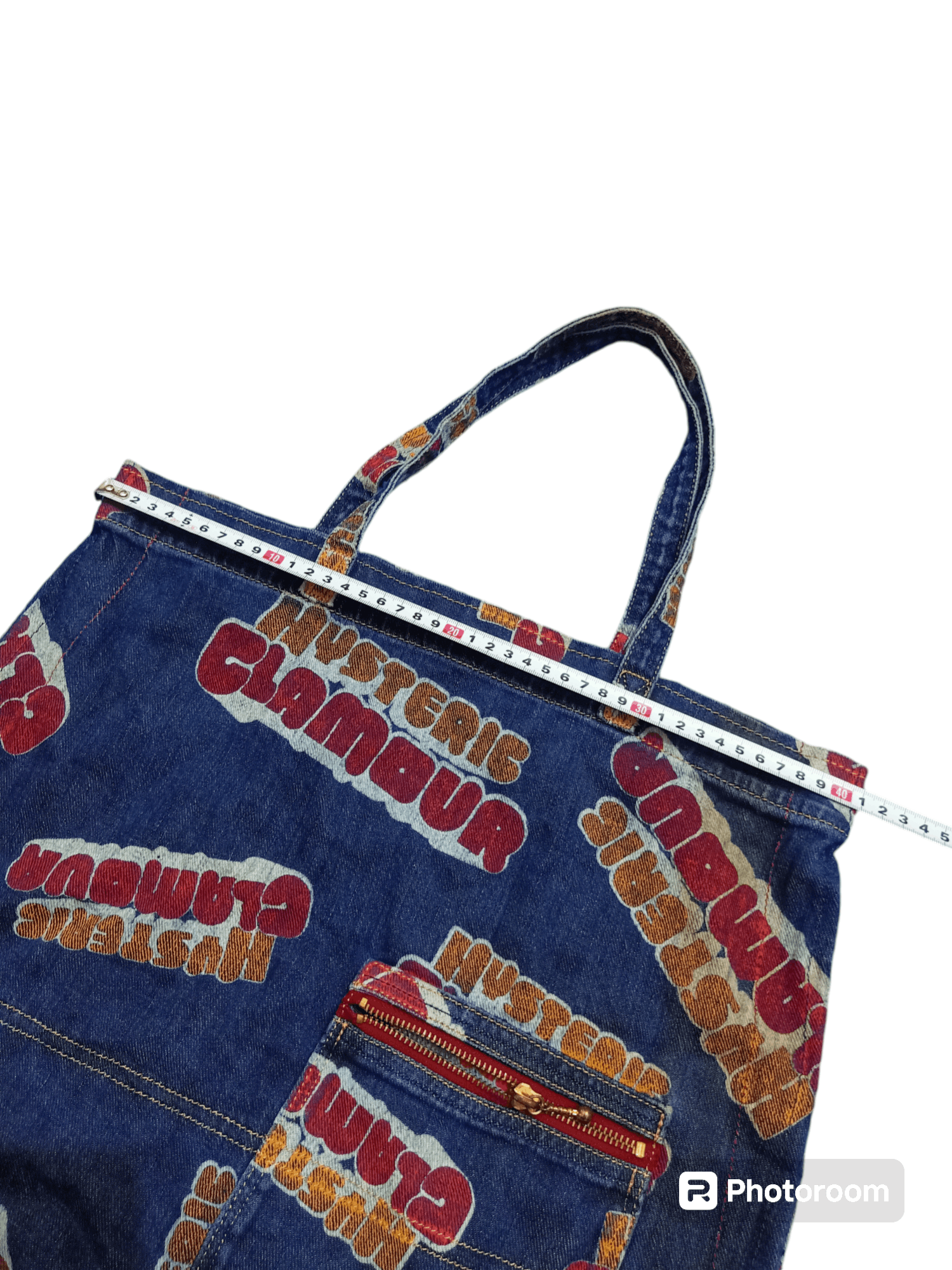 Hysteric Glamour Hysteric Glamour Denim Tote Bag Size ONE SIZE - 13 Thumbnail