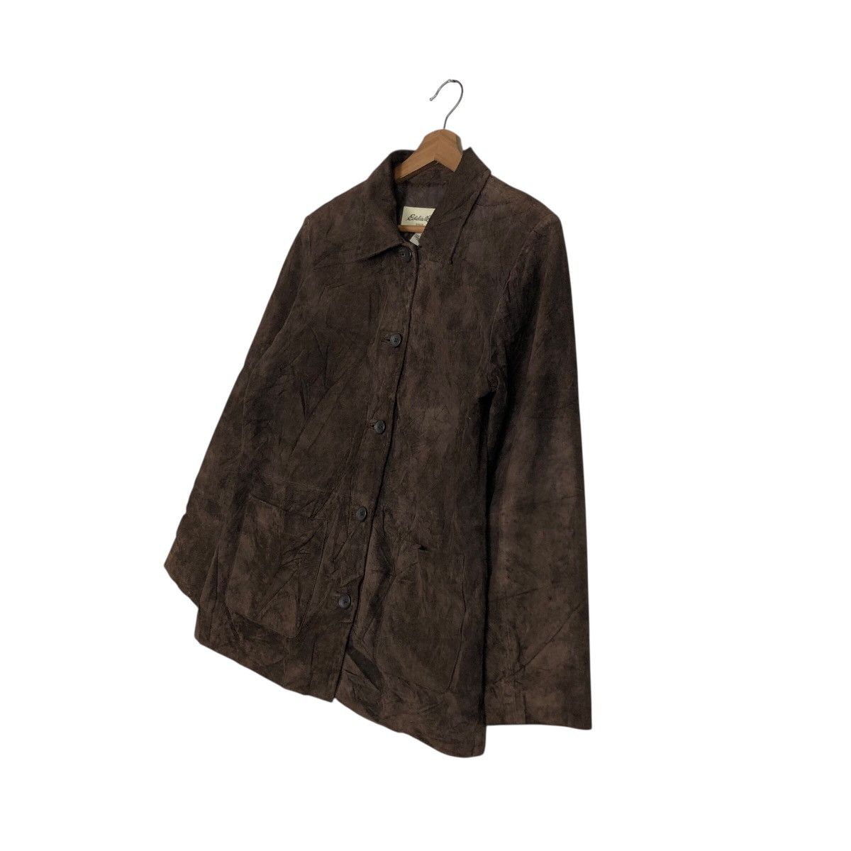 Eddie Bauer 📌Vintage Suede Leather Jacket Eddie Bauer Size US M / EU 48-50 / 2 - 3 Thumbnail