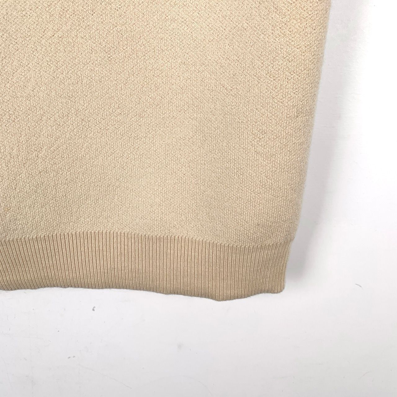 Gucci Gucci Beige Wool Sweater Navy Collar Horsebit Detail XS Made Size XS / US 0-2 / IT 36-38 - 5 Thumbnail