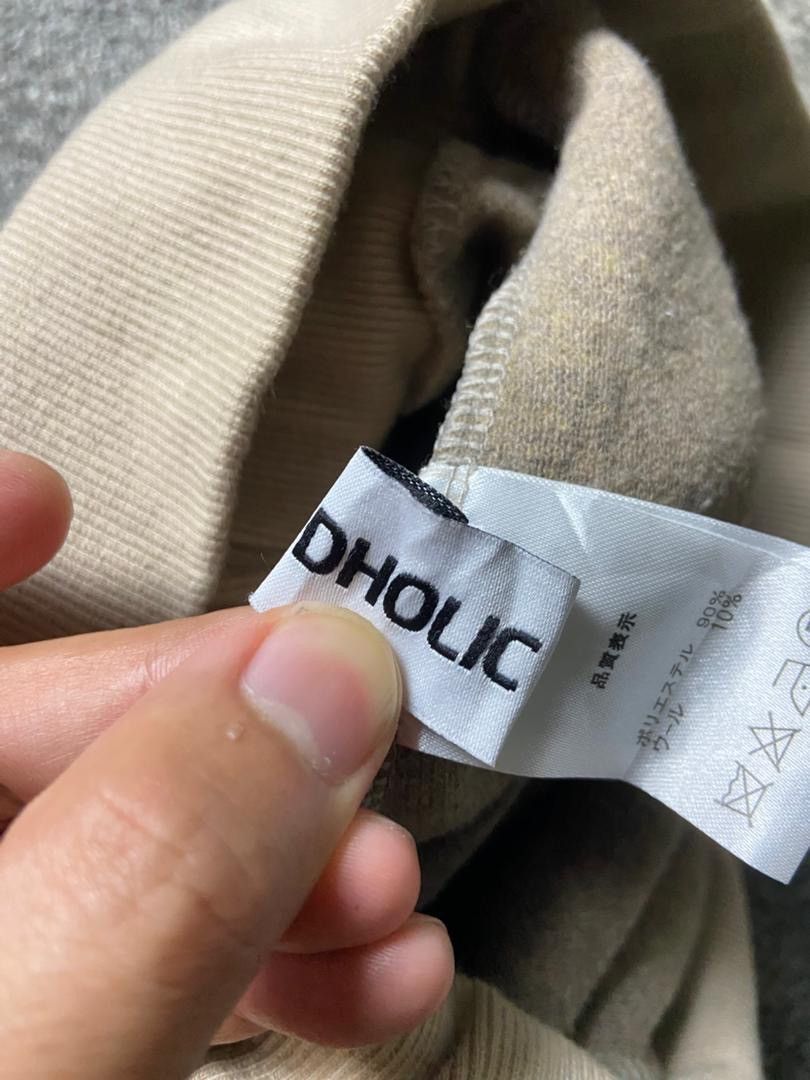 Japanese Brand DHolic Brand High Waisted Wool Pants (172) Size 24" / US 00 / IT 34 - 3 Thumbnail