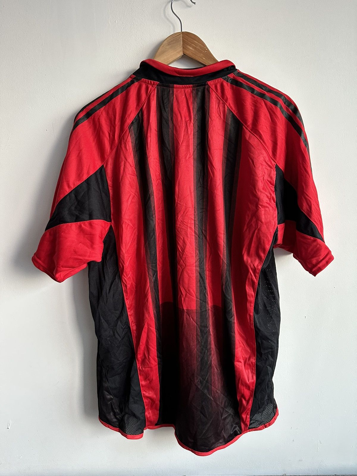 Vintage Vintage AC Milan OPEL Football Soccer Jersey Italy Size US XL / EU 56 / 4 - 3 Thumbnail