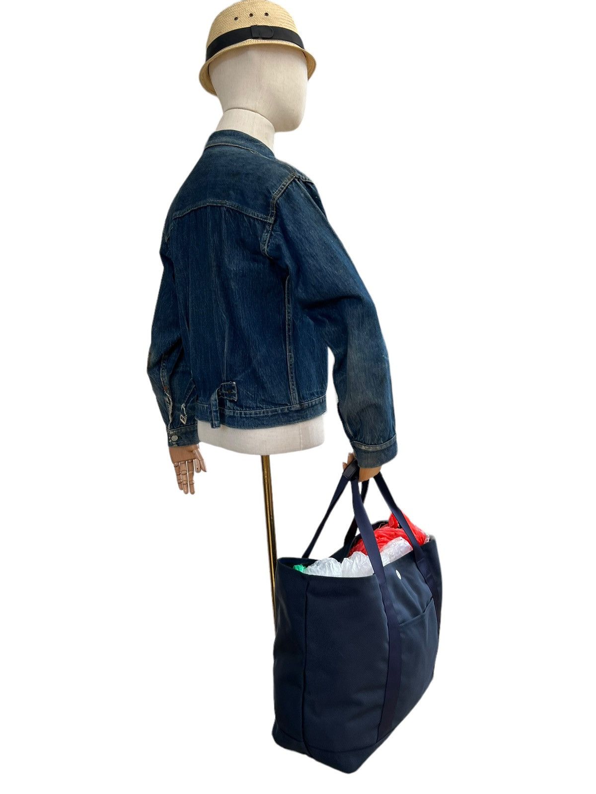Porter Porter by Yoshida X Lowercase Tote Bag Size ONE SIZE - 3 Thumbnail