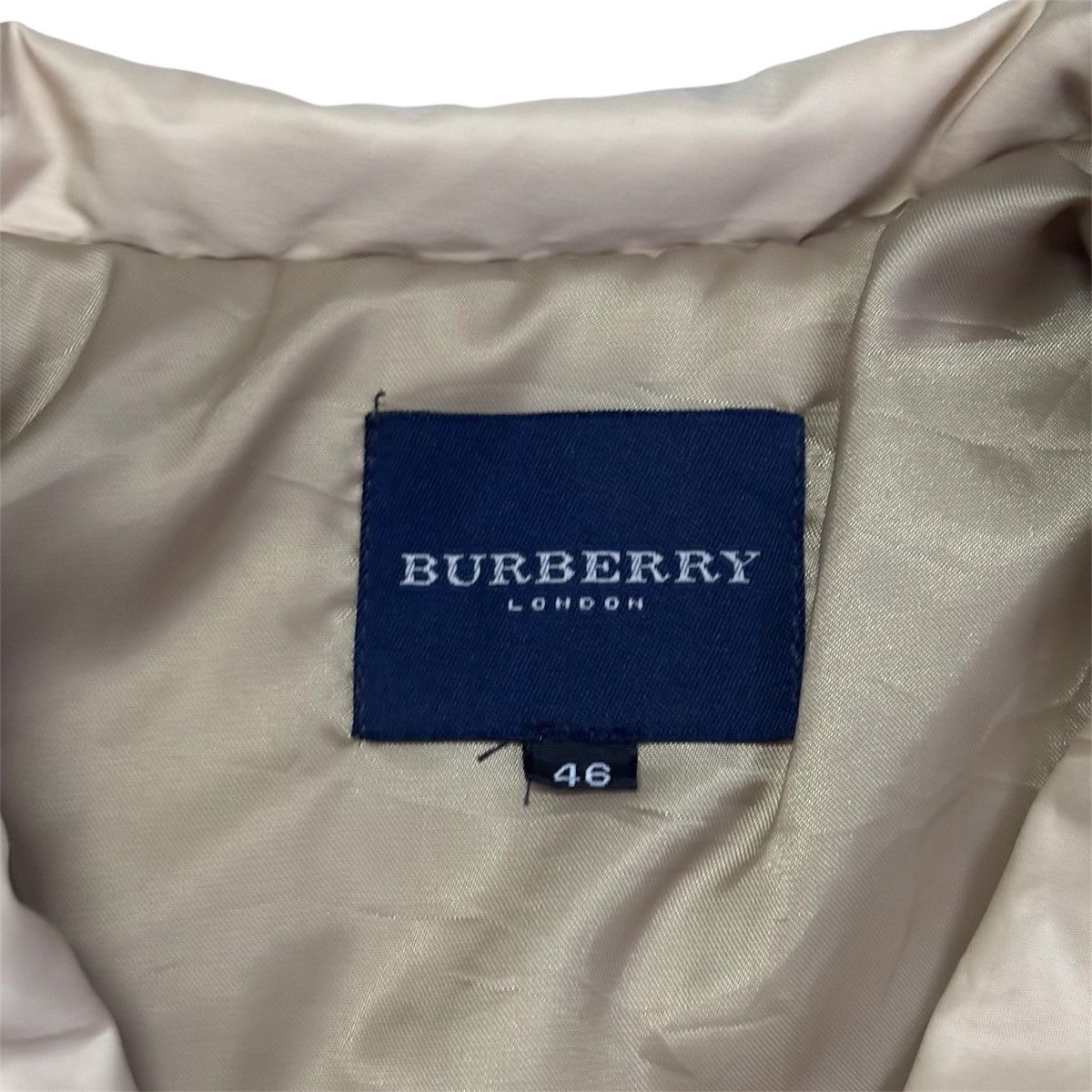Burberry Burberry London Quilted Jacket Size L / US 10 / IT 46 - 4 Thumbnail
