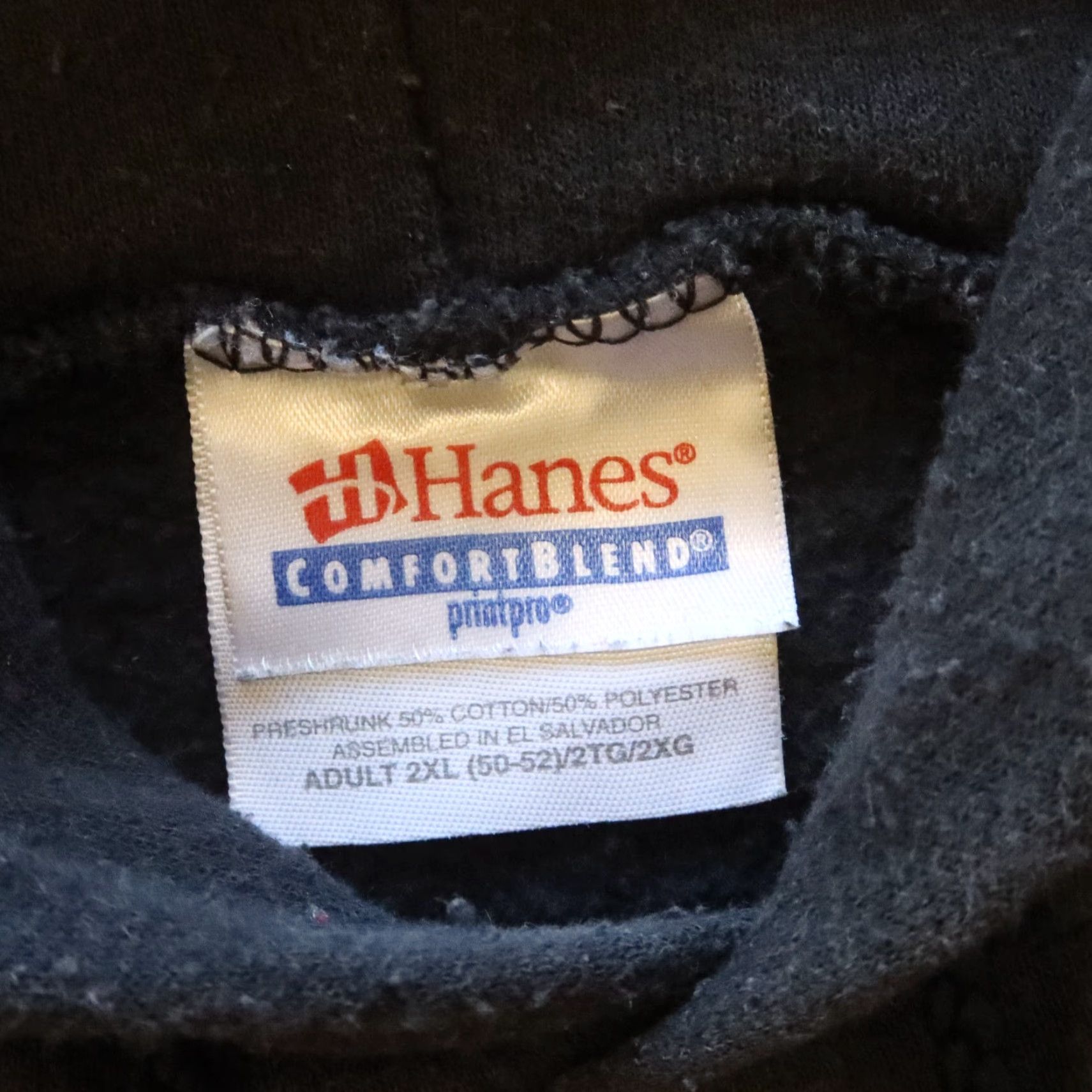 Hanes VINTAGE Vallejo Hells Angels Support 81 Hoodie Sweatshirt XXL Black Mens Hoodie 2XL 81s Size US XXL / EU 58 / 5 - 6 Thumbnail