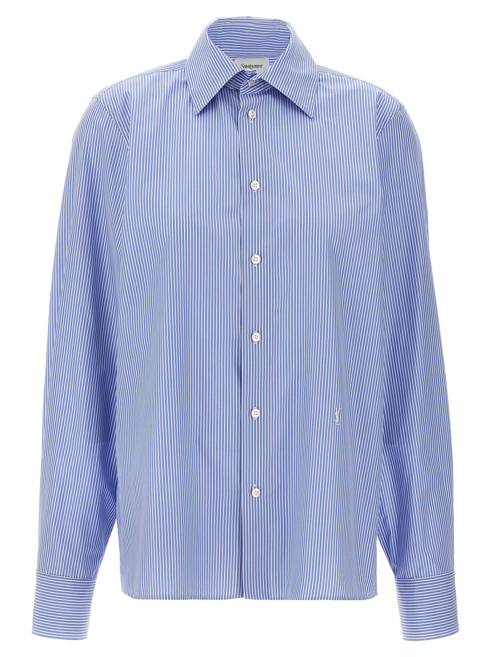 Saint Laurent Paris 'Cassandre' Shirt Size M / US 6-8 / IT 42-44 - 1 Thumbnail