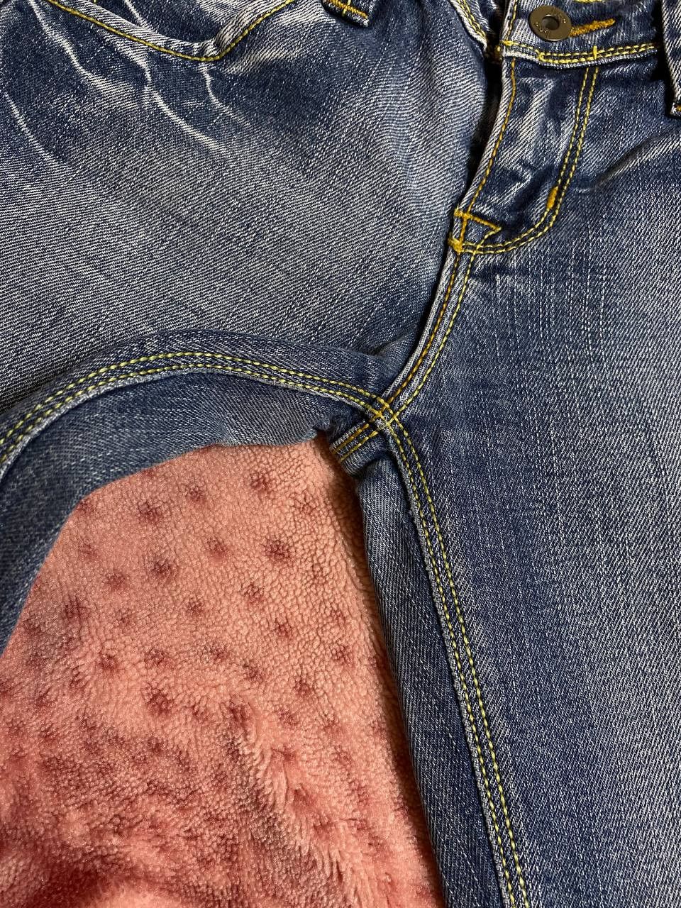 Lee × Vintage Vintage 90s Lee Washed Denim Jeans Pants Y2K Rare Size US 27 - 14 Thumbnail