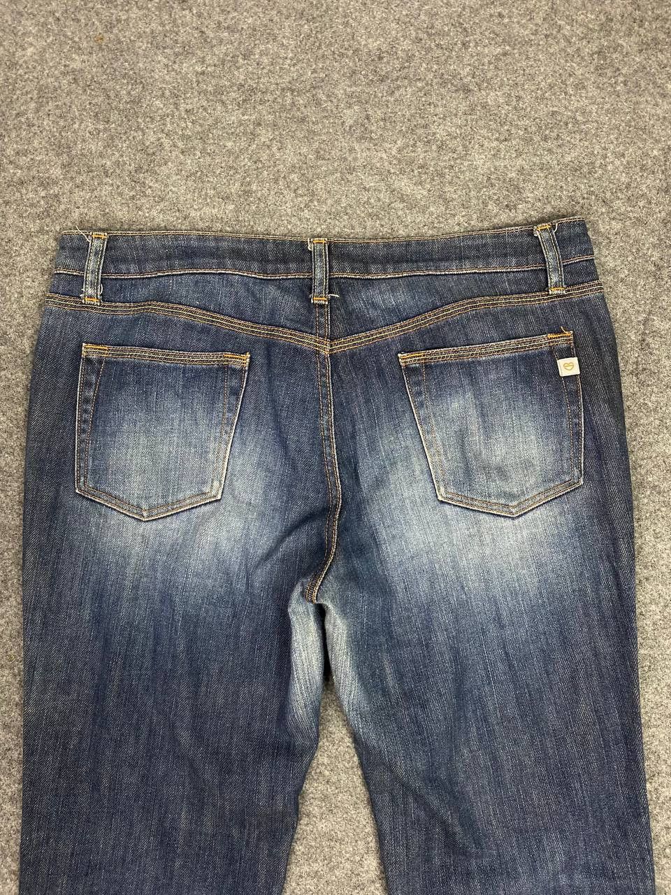 Japanese Brand vintage sweet camel bootcut flare denim Size 34" / US 12 / IT 48 - 3 Thumbnail