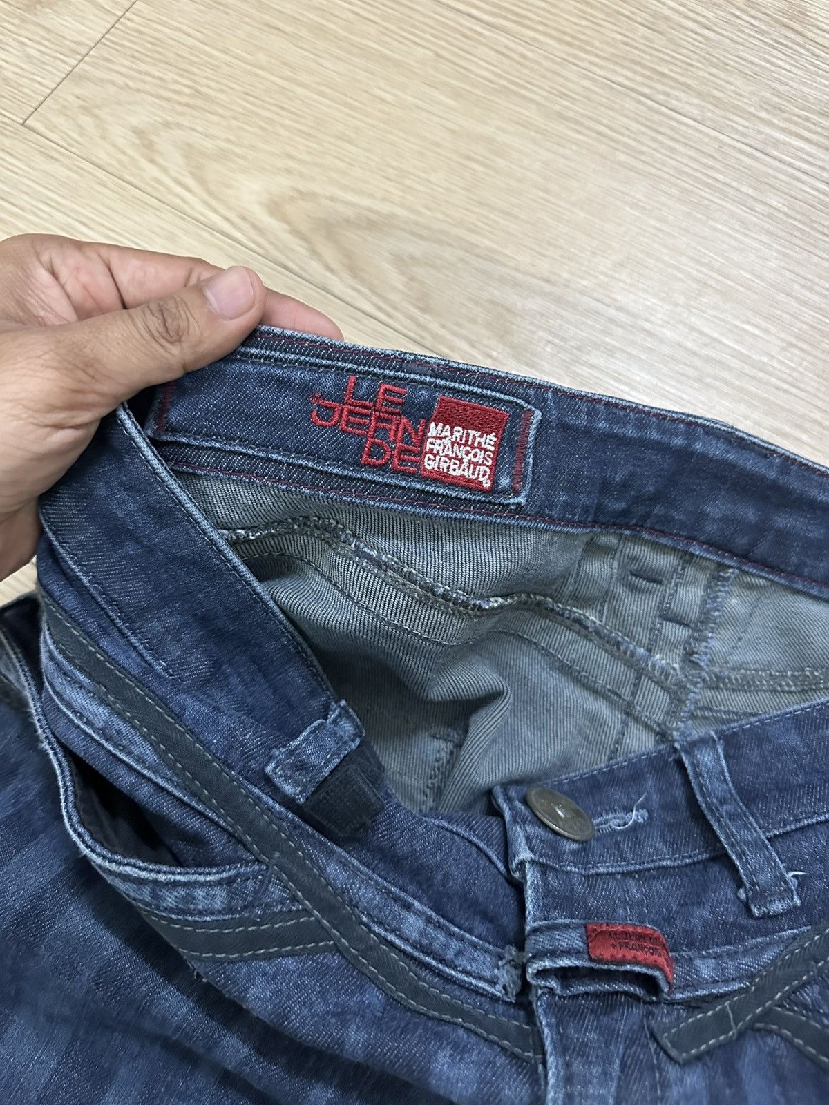 Beauty Beast × Marithe + Francois Girbaud Rare Vintage Marithe Francois Girbaud Tactical Jeans Size 30" / US 8 / IT 44 - 11 Thumbnail
