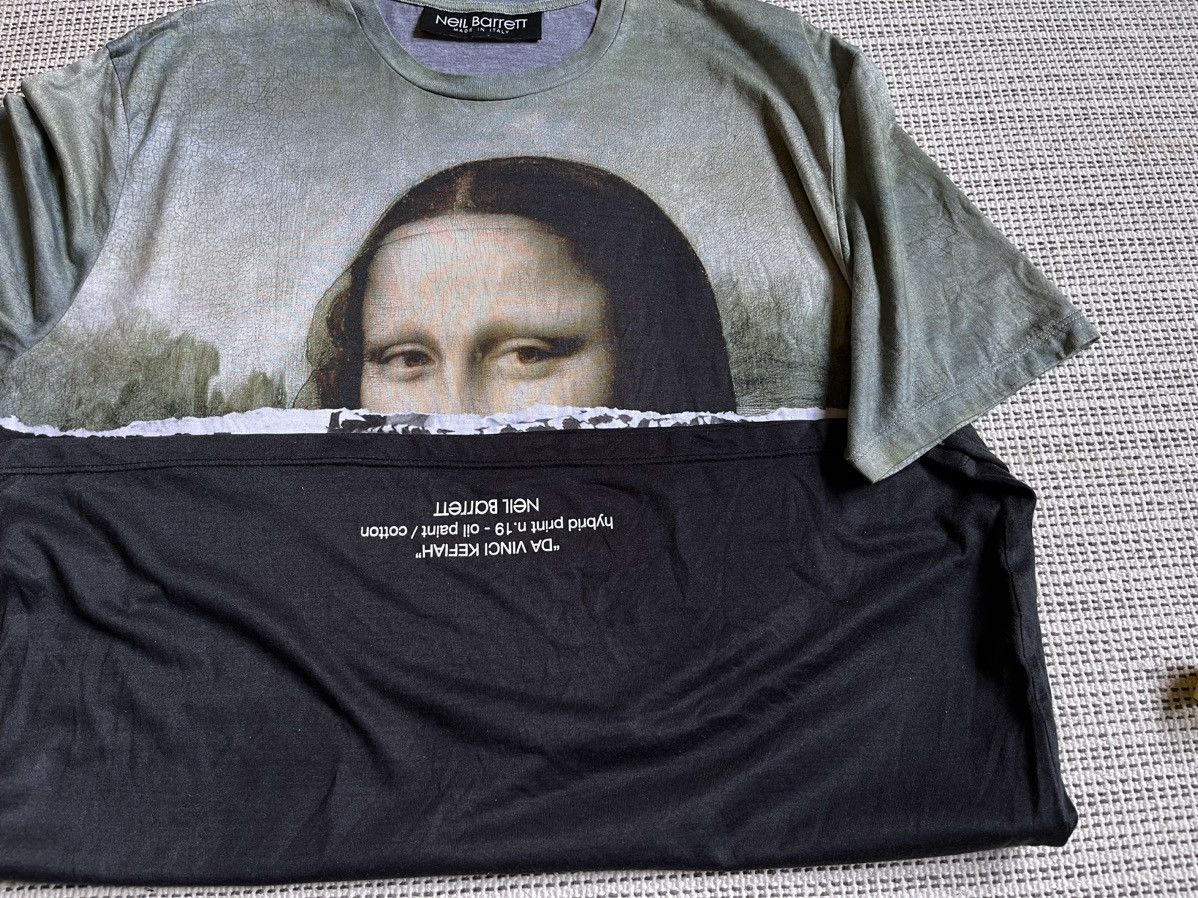 Neil Barrett Neil Barret Da Vincci Kefiah tshirt Size US M / EU 48-50 / 2 - 10 Thumbnail
