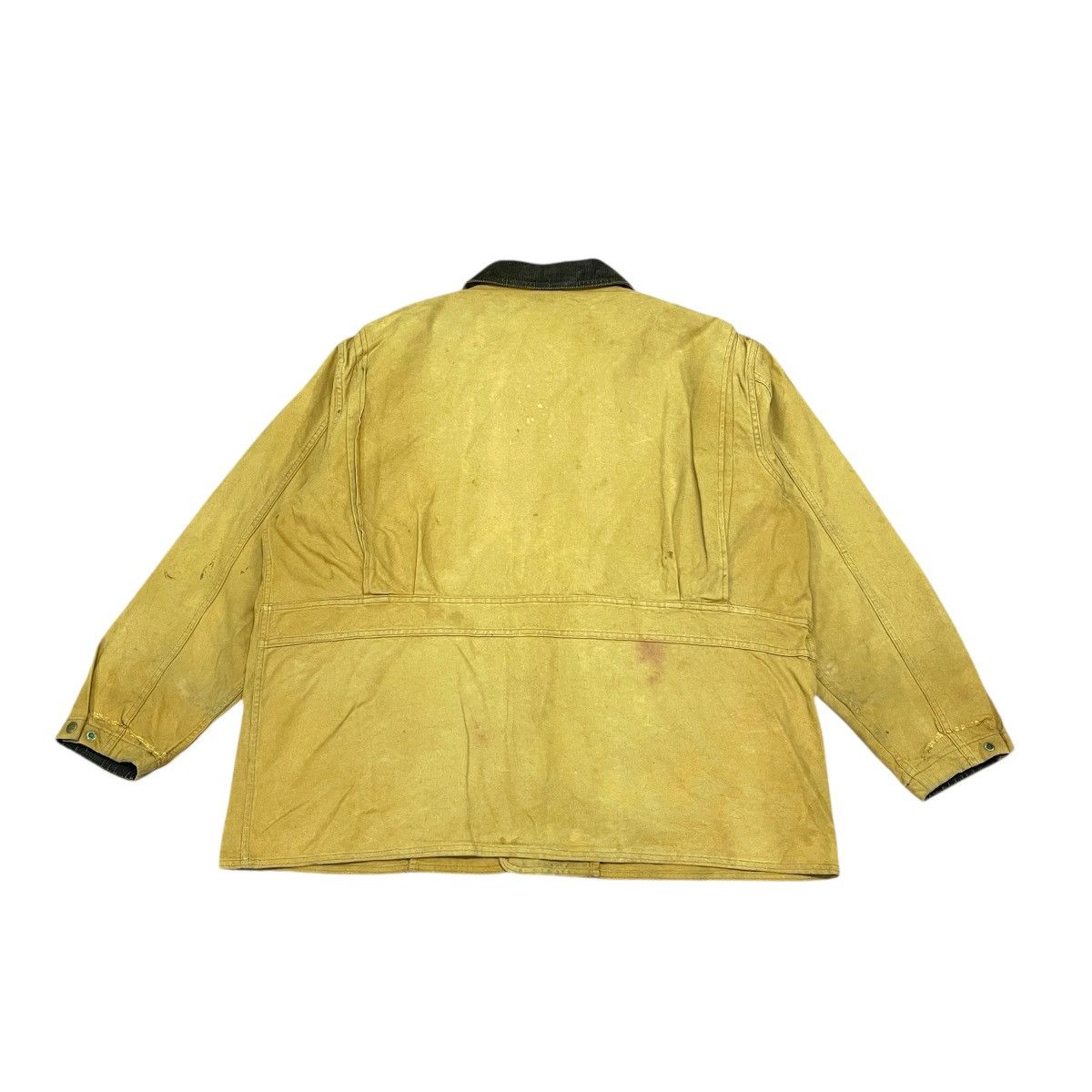 Woolrich Woolen Mills Vintage 90s Woolrich Made in USA Canvas Chore Hunting Jacket Size US XL / EU 56 / 4 - 12 Thumbnail