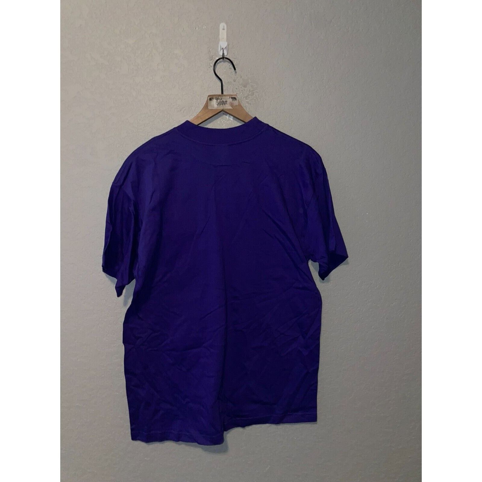 Vintage Vintage Murina Shirt Virginia Flower Purple Tee 90s VTG L Size US L / EU 52-54 / 3 - 6 Thumbnail