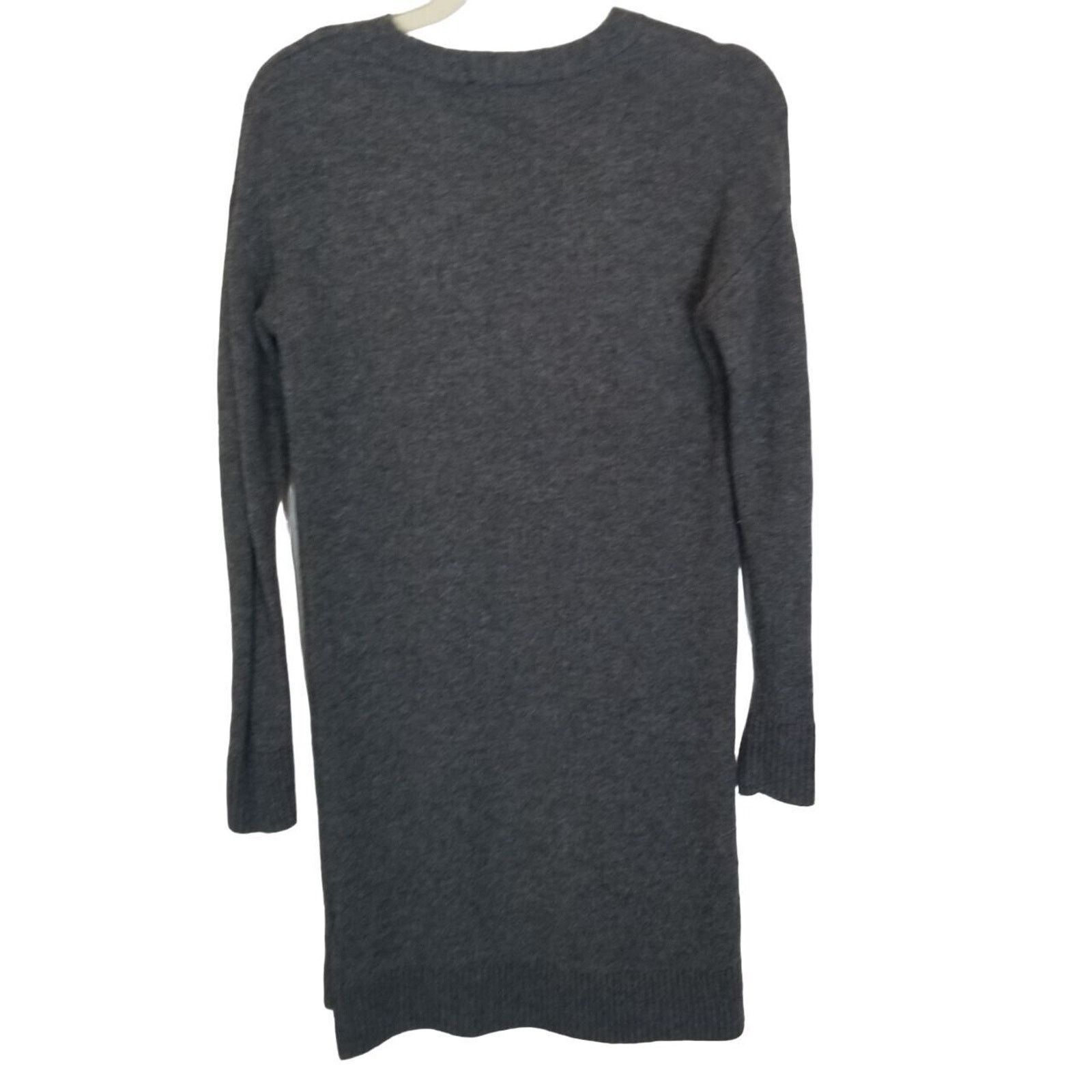 J.Crew J. Crew Womens Wool Alpaca Sweater Dress S Classic Preppy Size S / US 4 / IT 40 - 9 Thumbnail