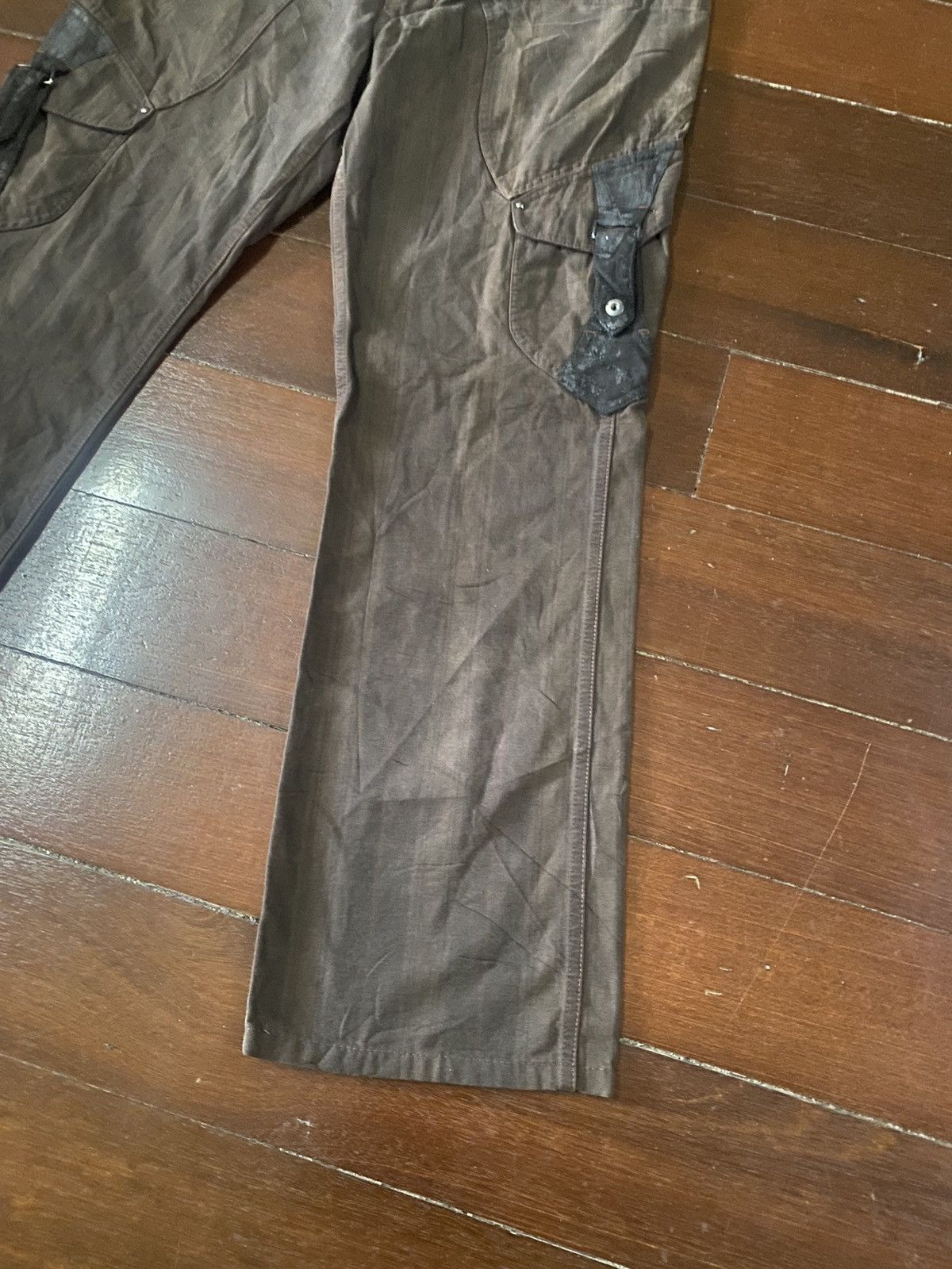HIDEAWAYS × Vintage Vintage Hideways Nicole rare pocket pants boot cut wide leg Size US 34 / EU 50 - 4 Thumbnail