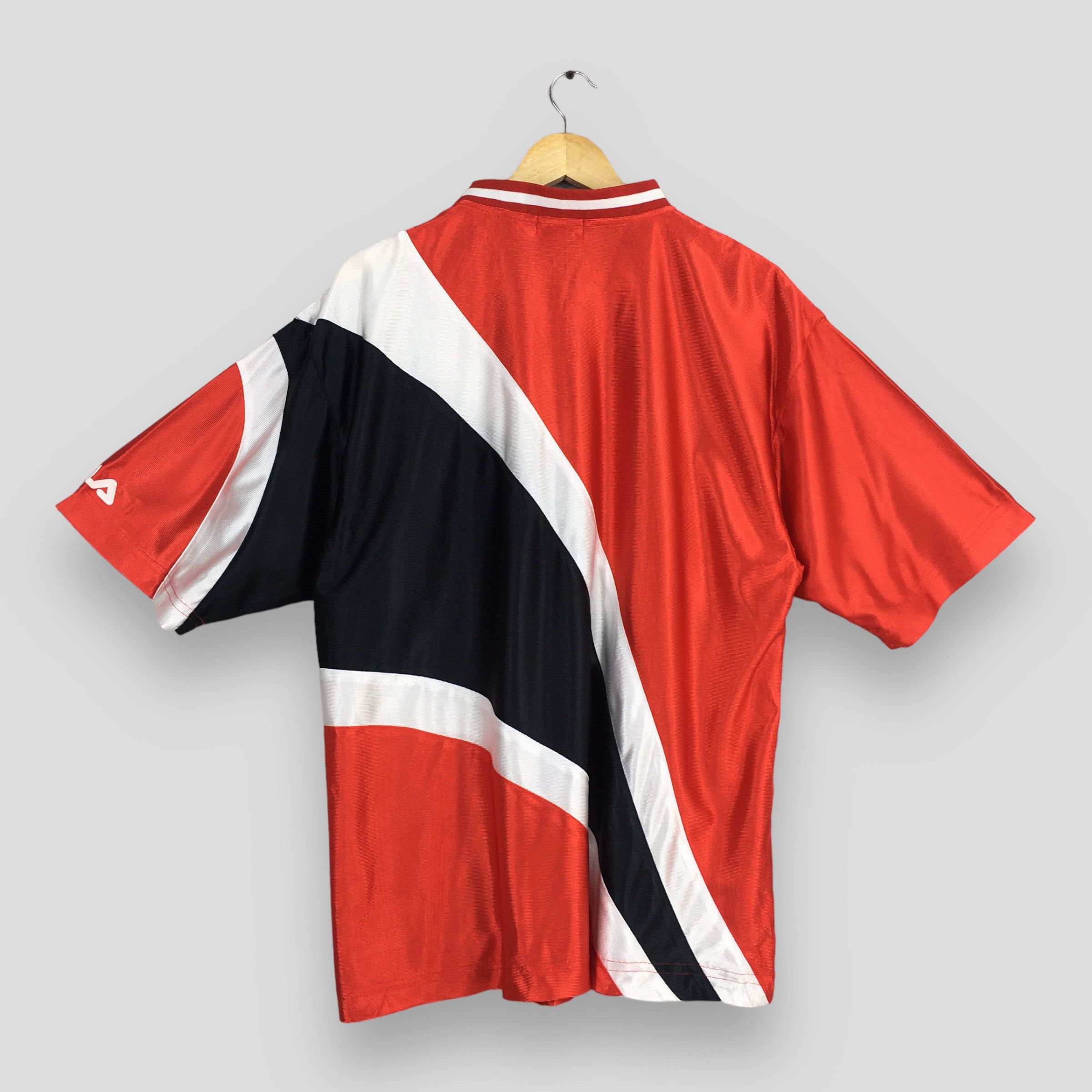 Fila × Sports Specialties Vintage Fila Sports Jersey Football NFL Kc Chiefs Red Large Size US L / EU 52-54 / 3 - 6 Thumbnail