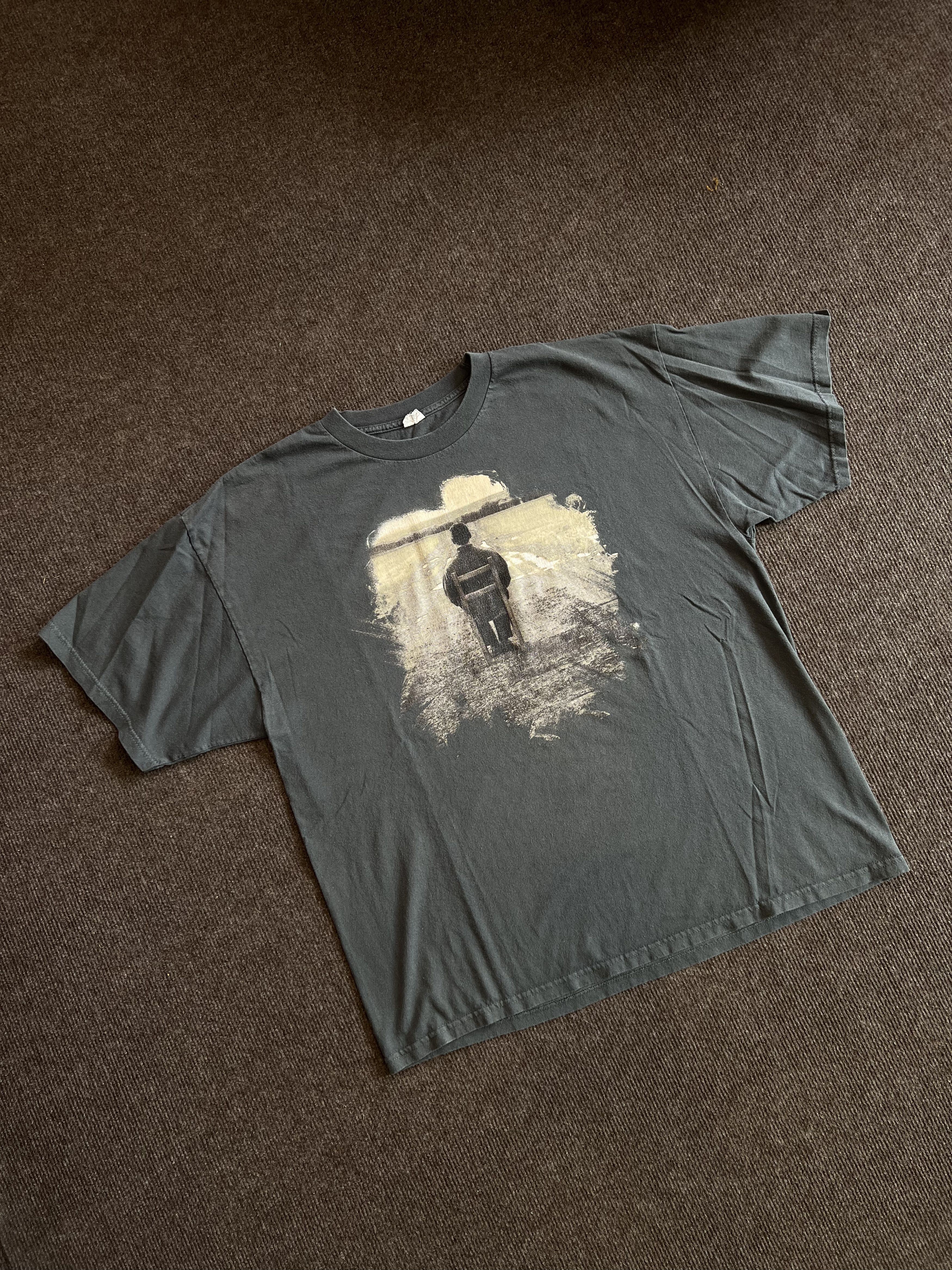 Band Tees intage 2000s Staind Band T-Shirt Nu Metal Rock Size US XL / EU 56 / 4 - 5 Thumbnail