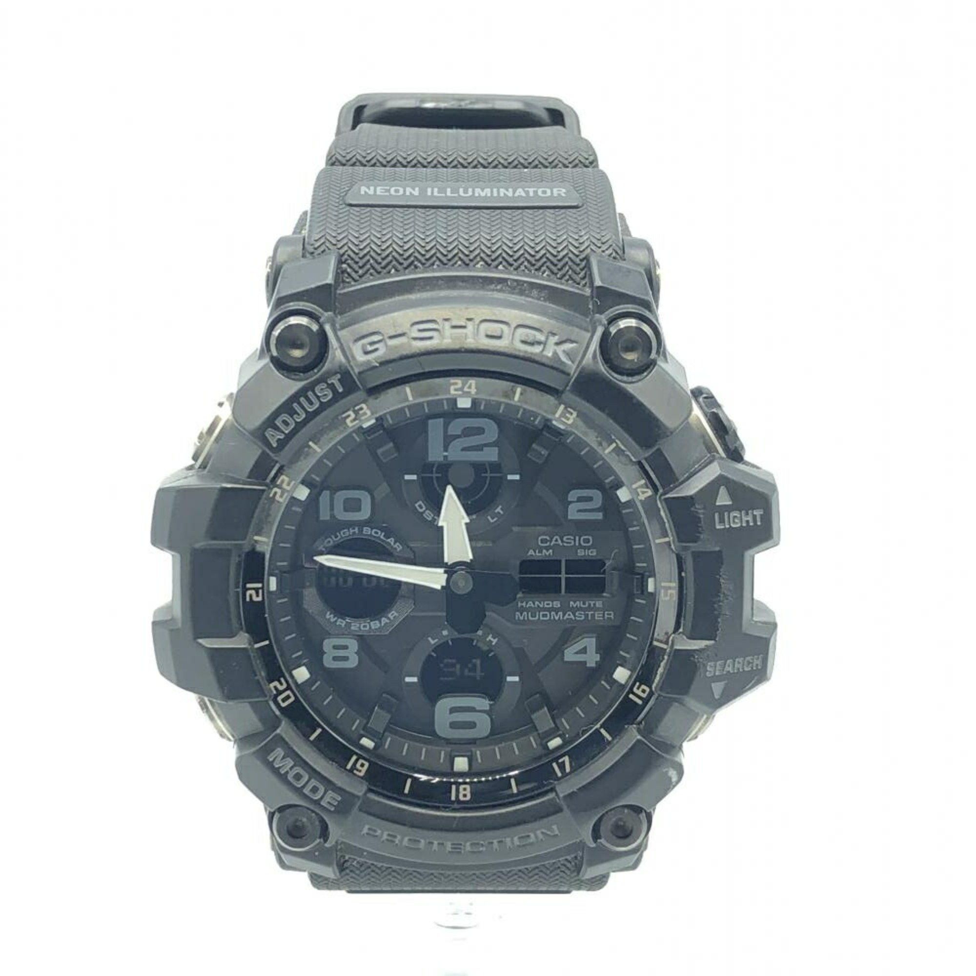 image of Casio G-Shock Watch Gsg-100-1A Casio in Blue, Women's