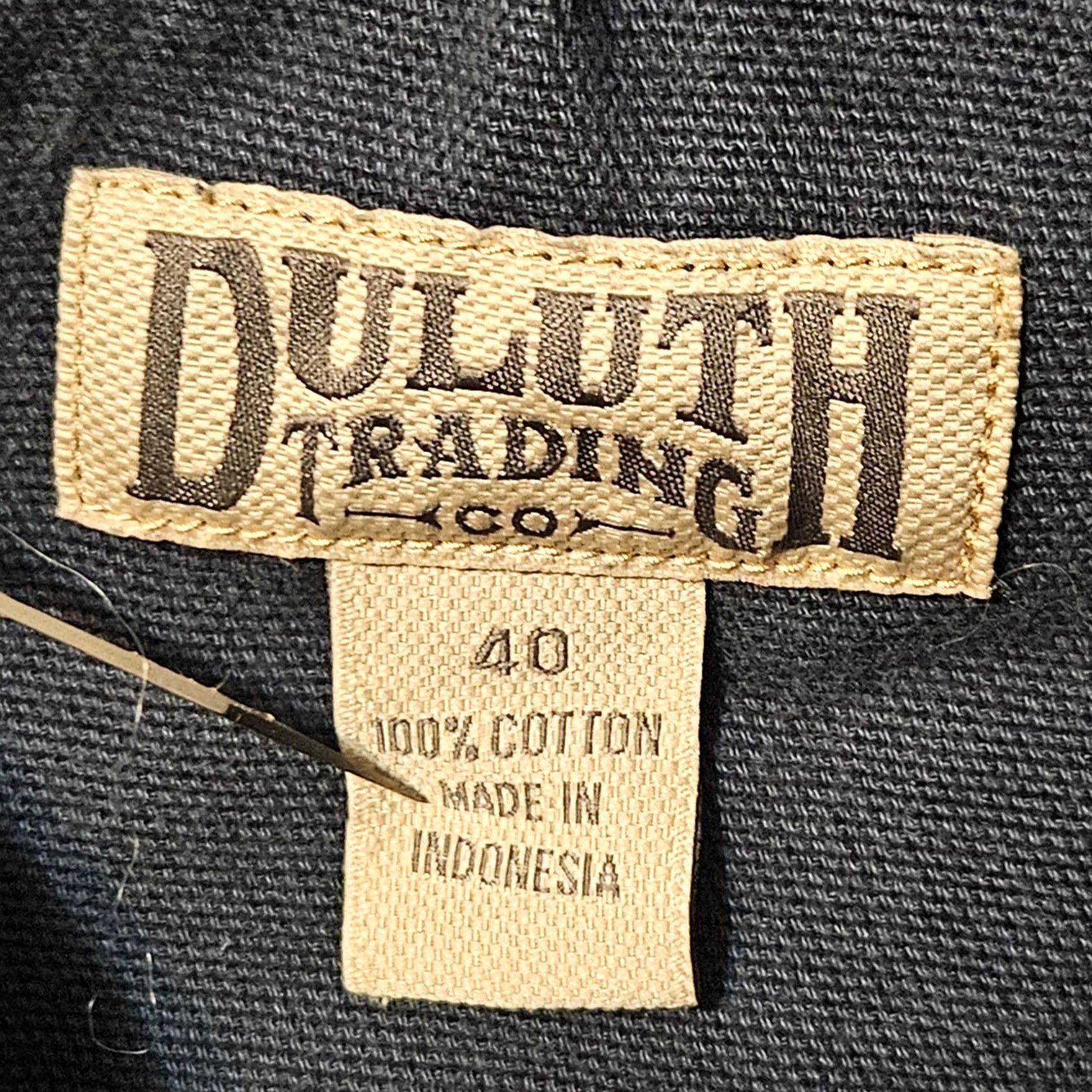 Duluth Trading Company Duluth Cargo Shorts Mens Size 40 Black Cargo Pockets Size US 40 / EU 56 - 3 Thumbnail