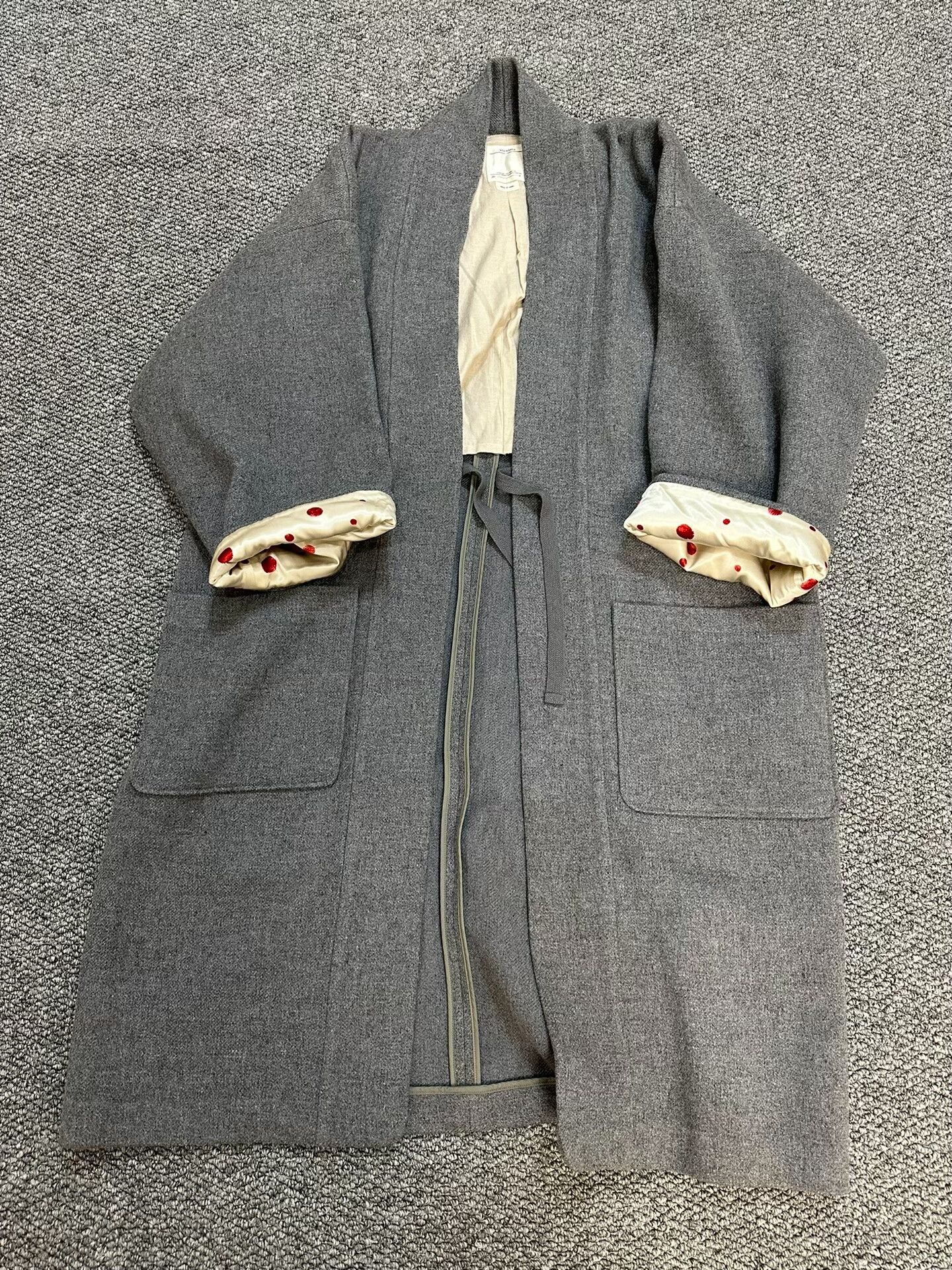 Visvim visvim wool coat with relaxed fit Size US L / EU 52-54 / 3 - 1 Thumbnail