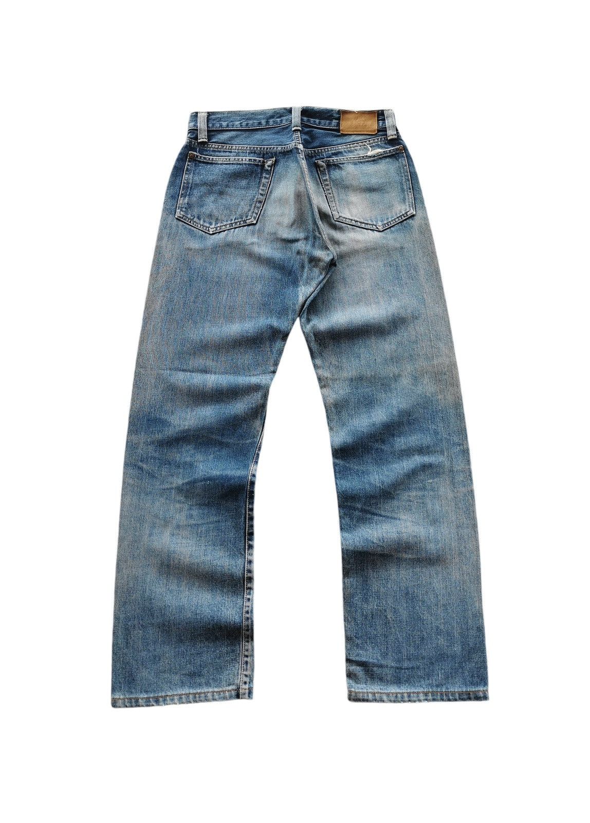 Japanese Brand × Paul Smith × Paul Smith Red Ear Paul Smith Red Ear Selvedge & Crash Crook Selvedge Size US 30 / EU 46 - 10 Thumbnail
