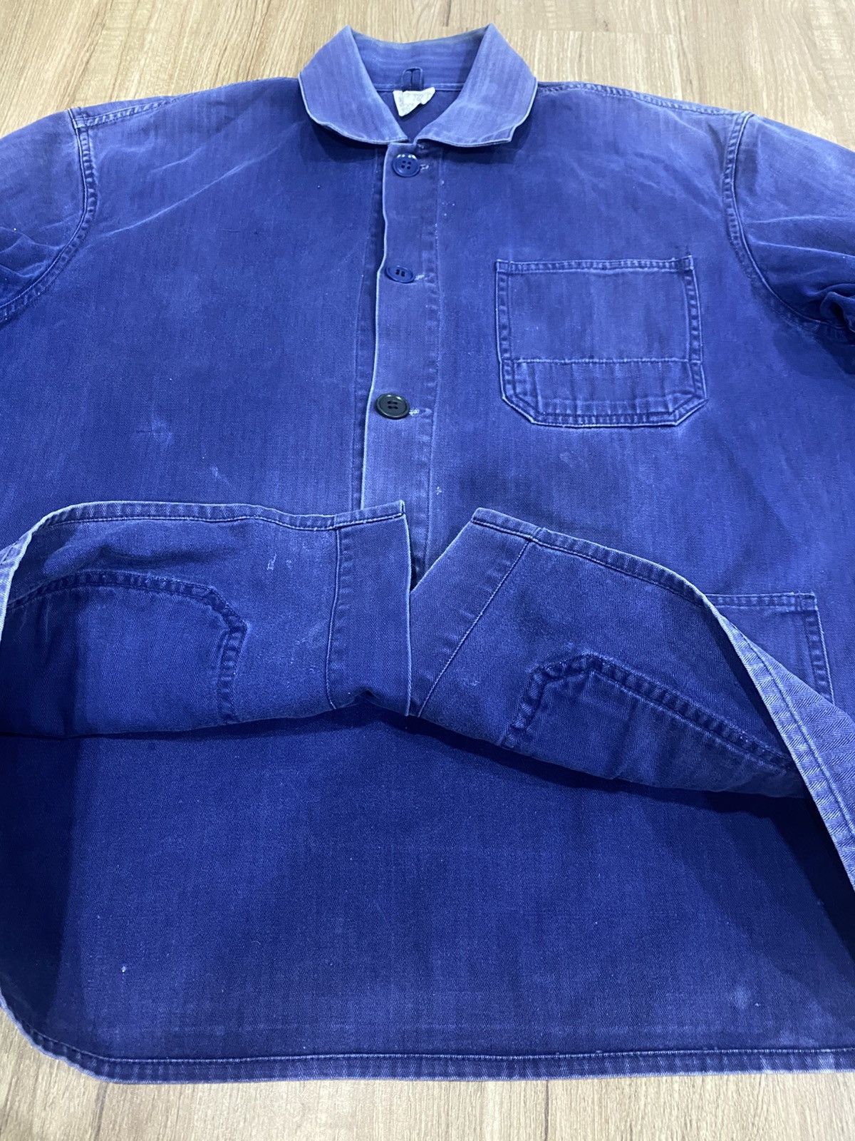 Vintage True Vintage France workwear jacket Size US XL / EU 56 / 4 - 7 Thumbnail
