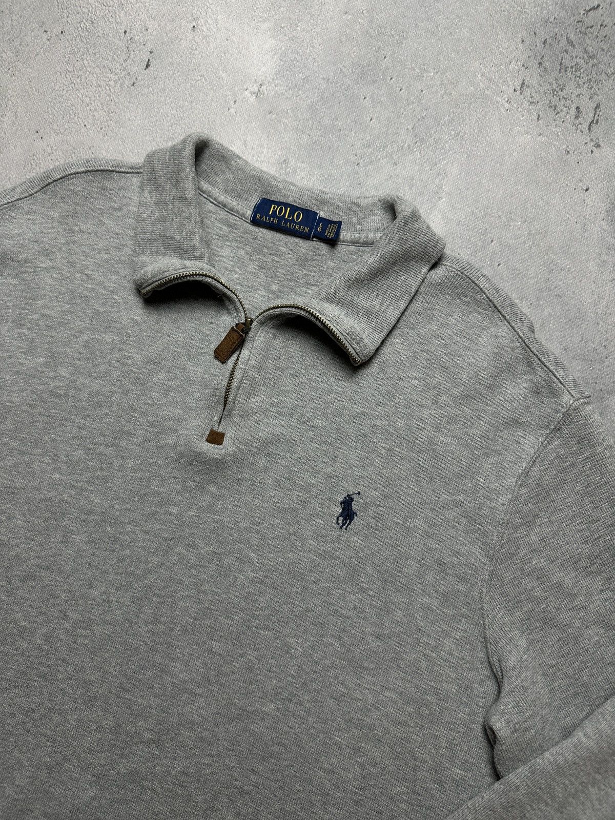 Polo Ralph Lauren Vintage Polo Ralph Lauren Half Zip 1/4 90s