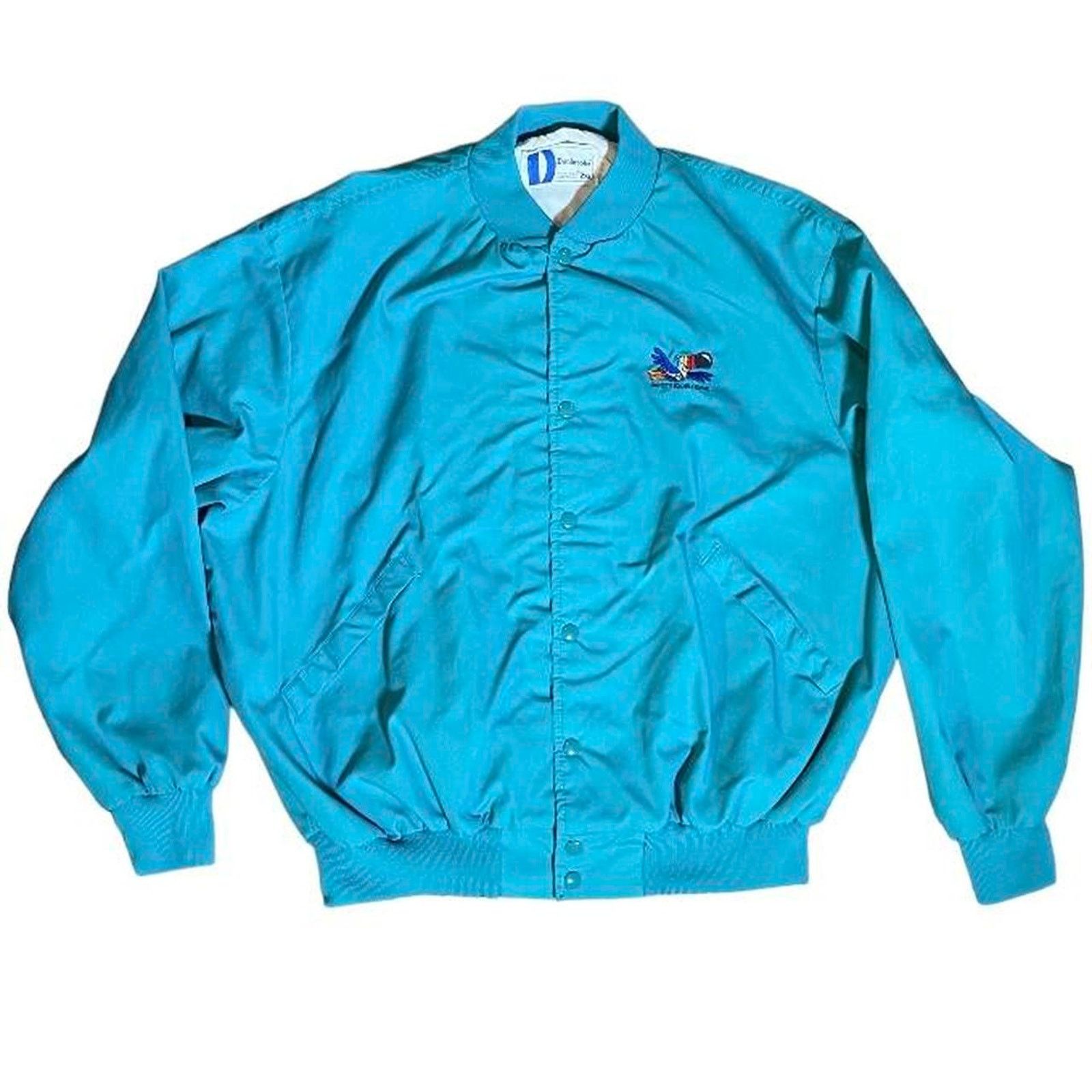 Jerzees 80s kelloggs cereal safeway jacket Size US XXL / EU 58 / 5 - 1 Thumbnail