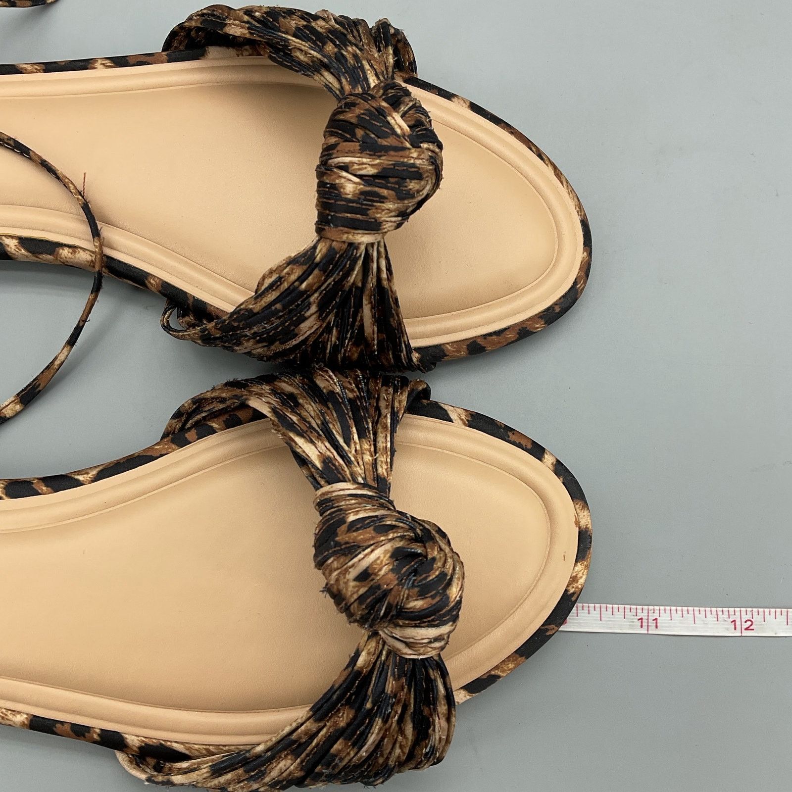 Other NEW on 34th Women’s Jenniee Knot Sandals Leopard Size 9.5M Size US 9.5 / IT 39.5 - 7 Thumbnail