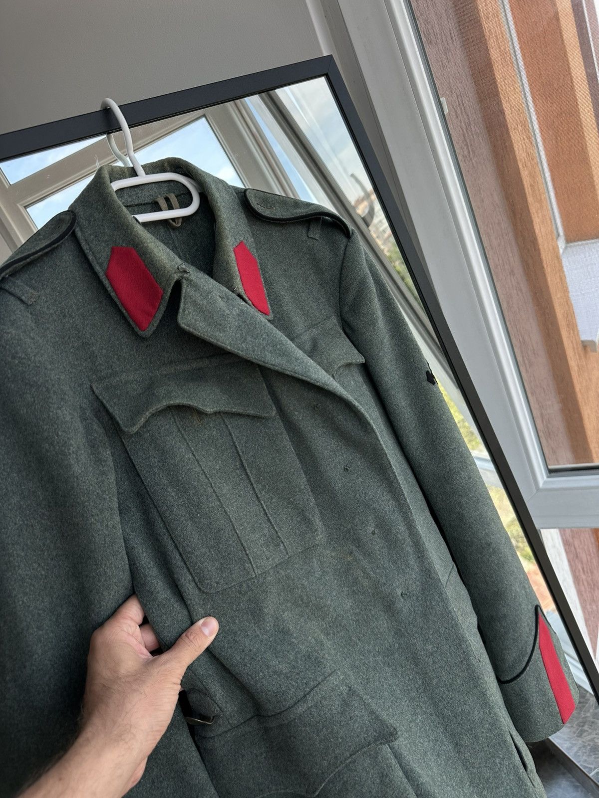 Other Vintage Swiss Army 1930s WW2 Wool Jacket Sz M Size US M / EU 48-50 / 2 - 16 Thumbnail